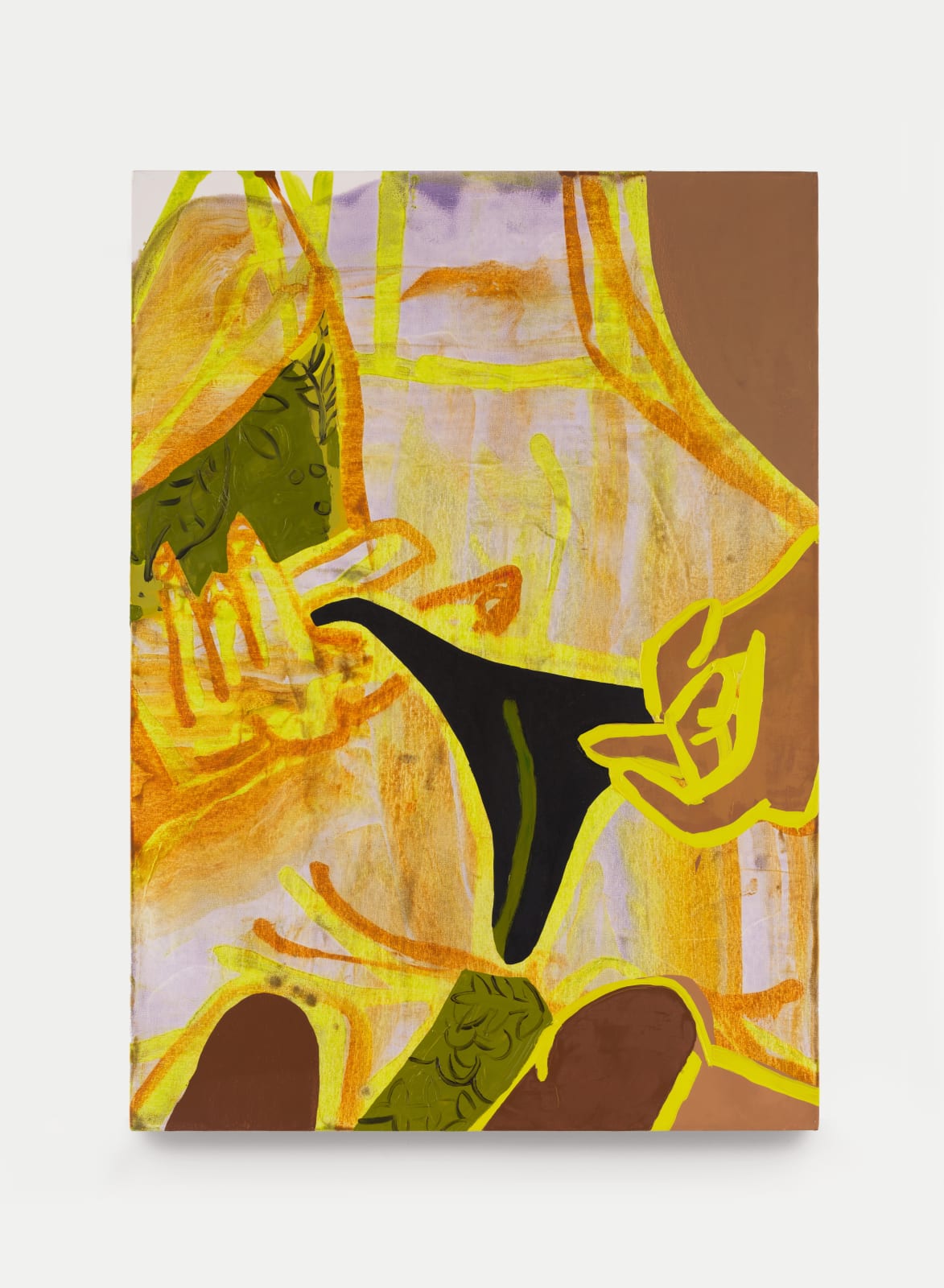 Sarah Faux 莎拉·福克斯, Black Spot 暗处, 2018