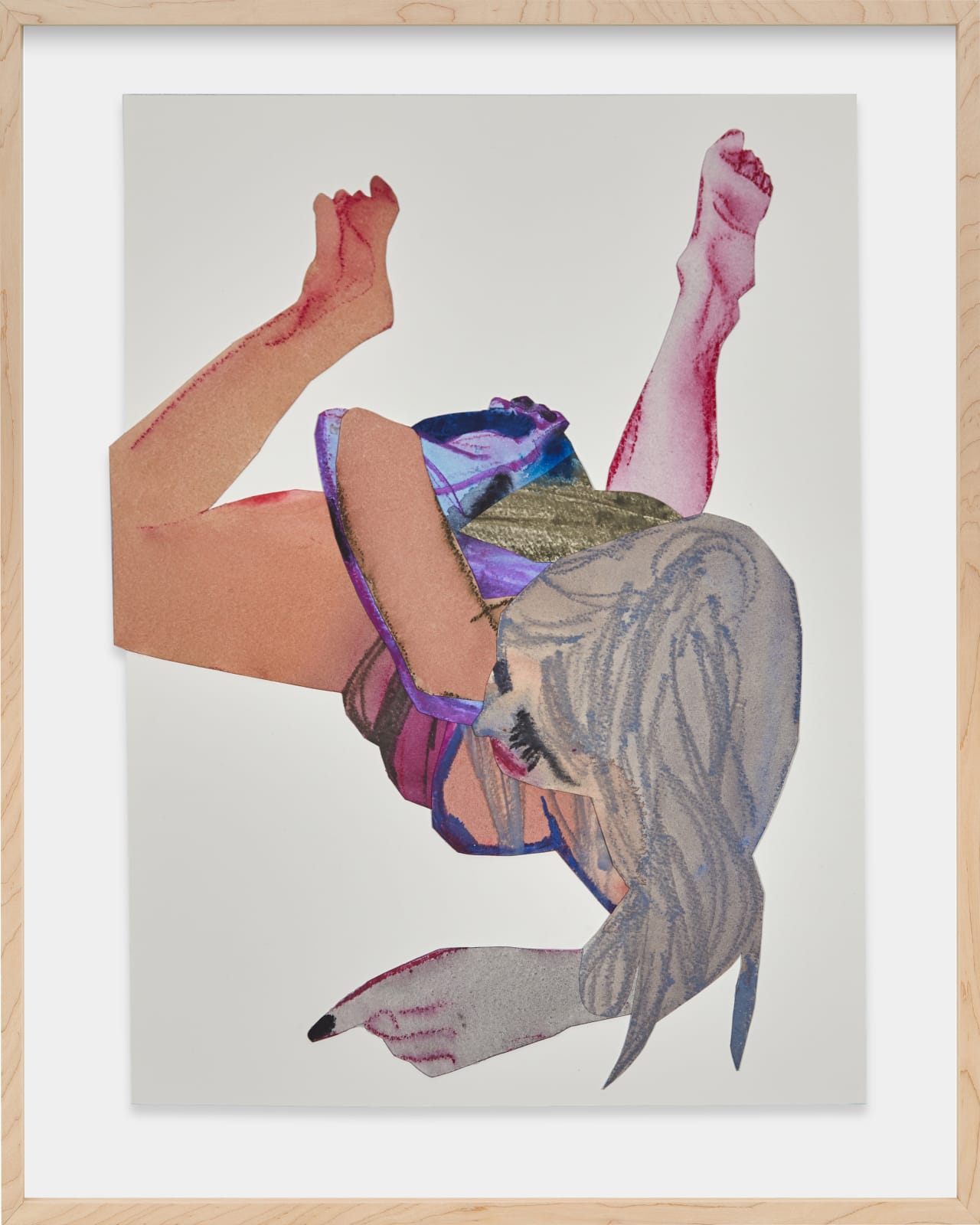 Sarah Faux 莎拉·福克斯, Untitled 无题, 2020