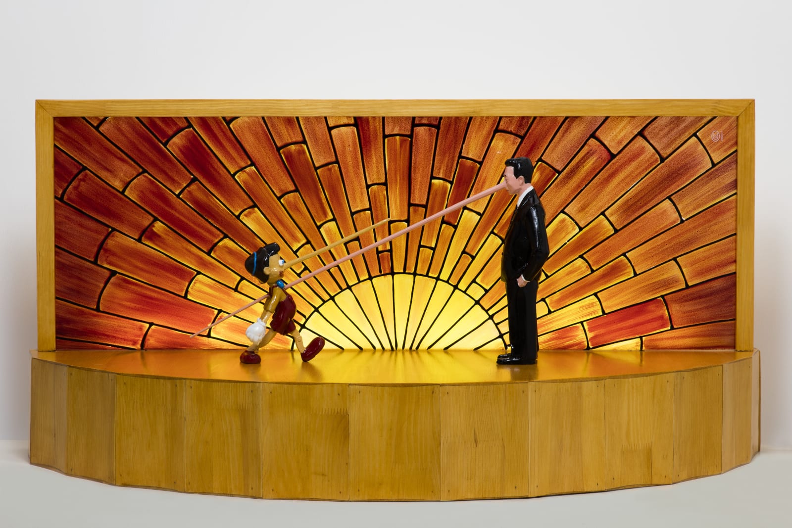 Jiang Li 蒋立, Death of the Liar 说谎者之死, 2012-2017