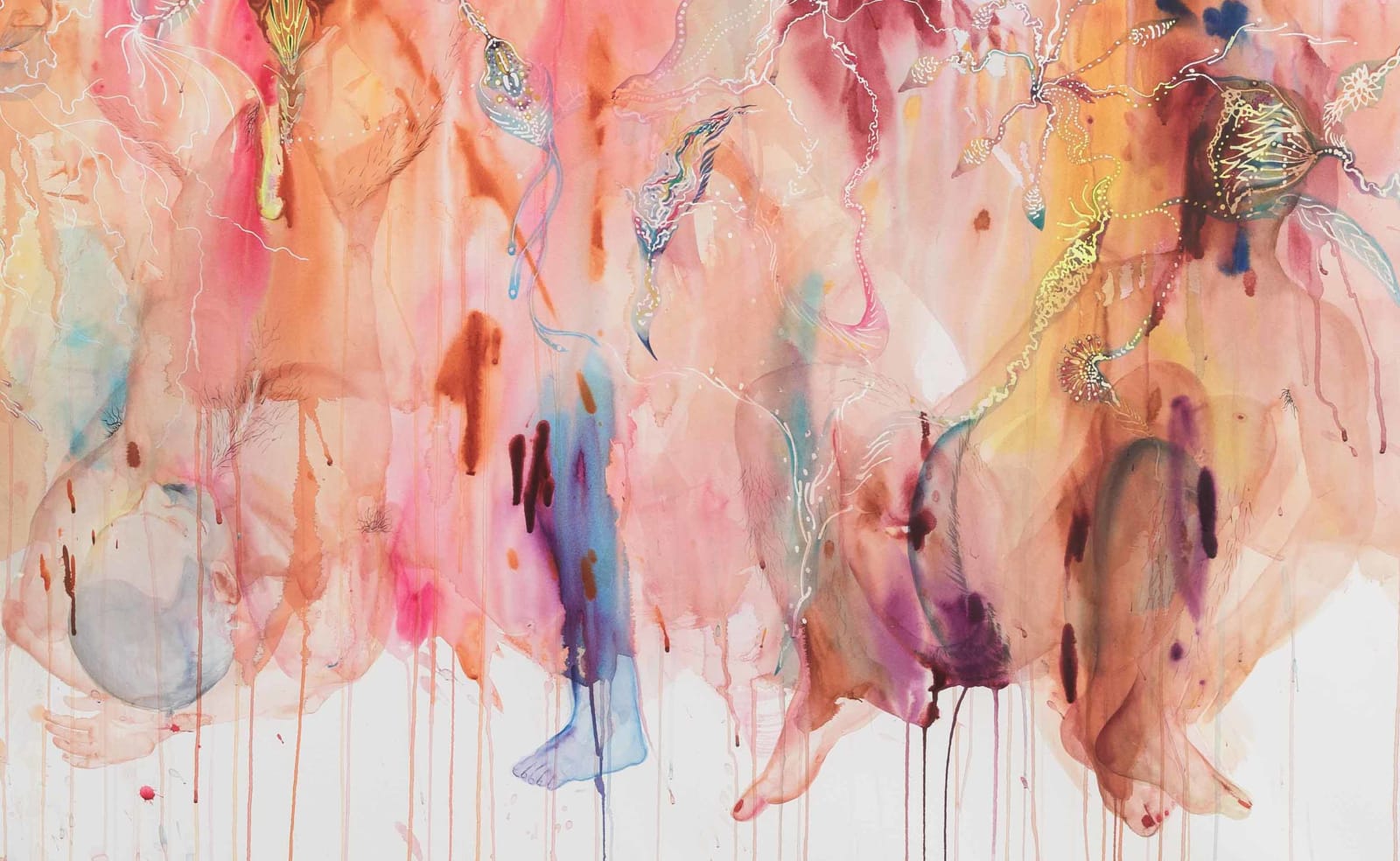 Wang Haiyang 王海洋, Human Beast Ghost 人鬼兽, 2019