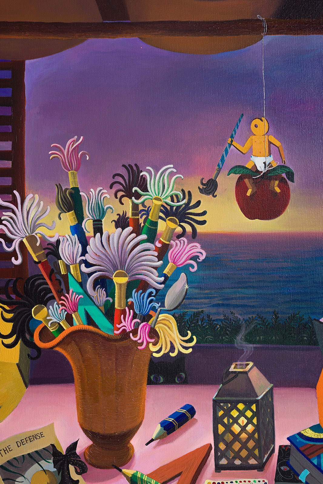 Cai Zebin 蔡泽滨, Family Portrait 家庭群像, 2023