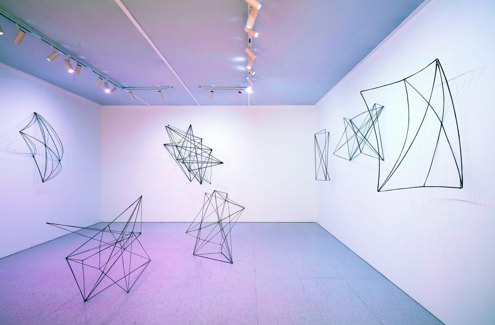 Feng Chen 冯晨, Sketch 1-8 简单的形状 1-8, 2018