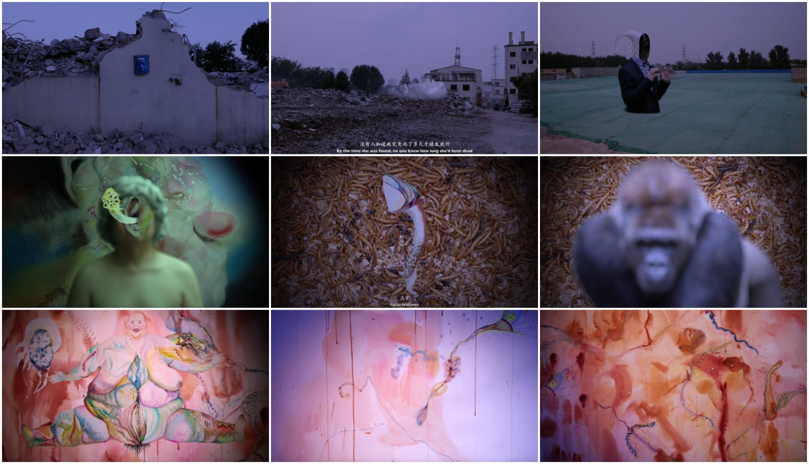 Wang Haiyang 王海洋, The City of Dionysus 狄俄尼索斯之城, 2018