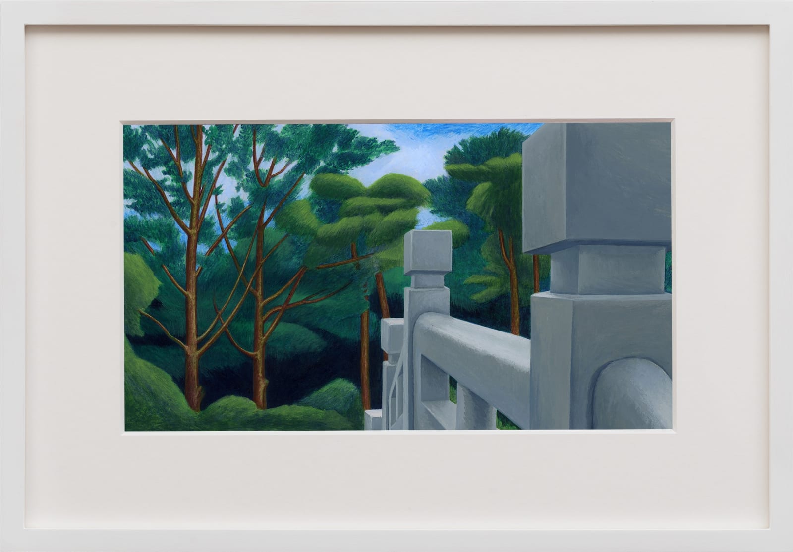 Gao Yuan 高源, The Bridge II 桥II, 2021