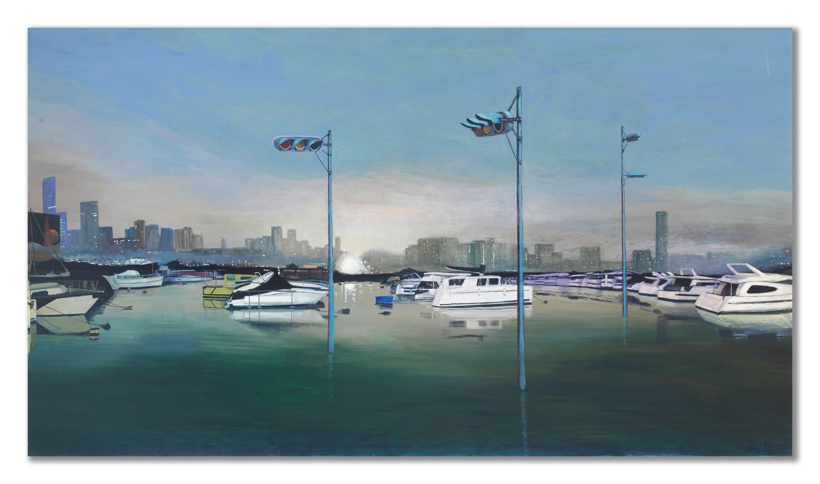 Gao Yuan 高源, Artificial Beach 人造沙滩, 2011