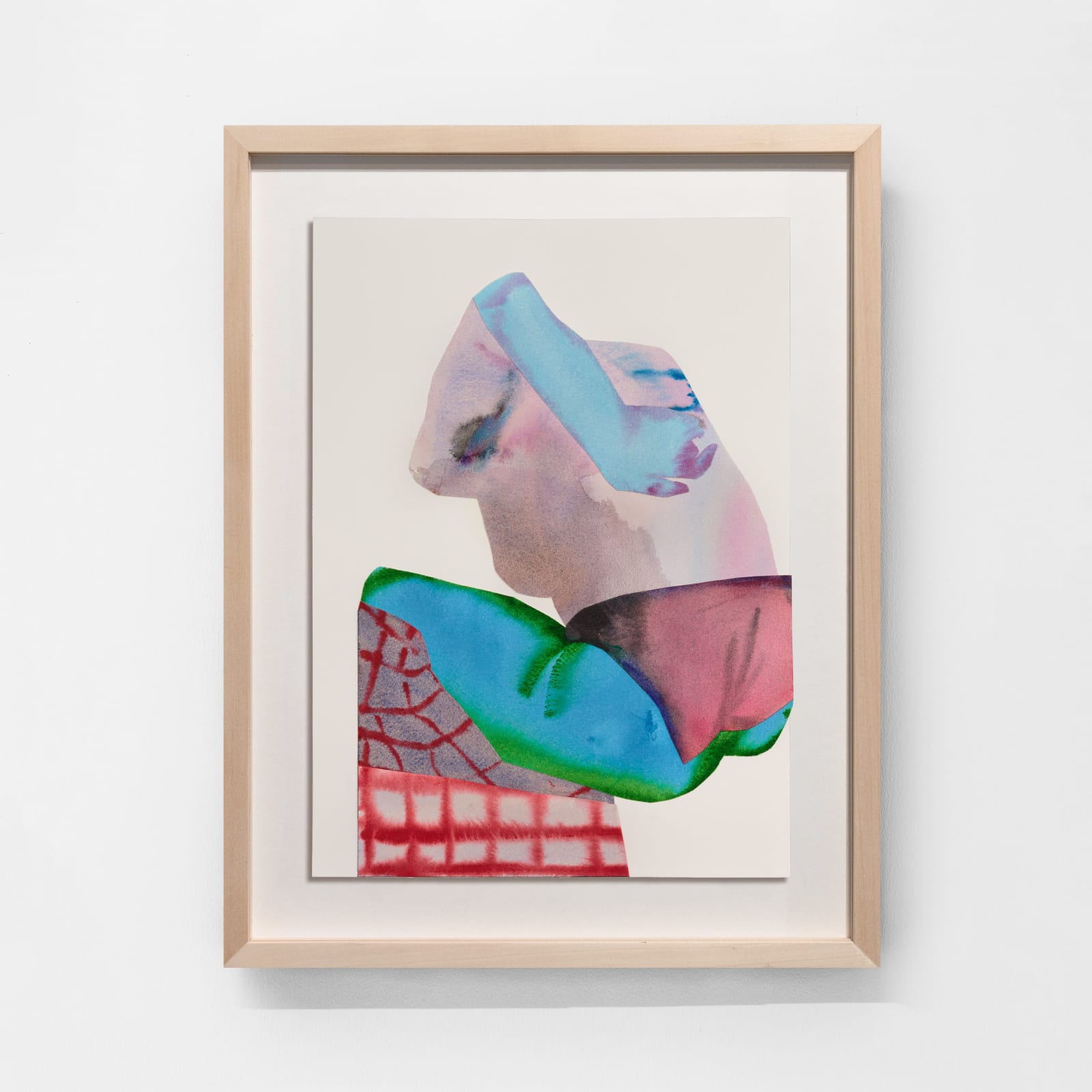 Sarah Faux 莎拉·福克斯, Untitled, 2024