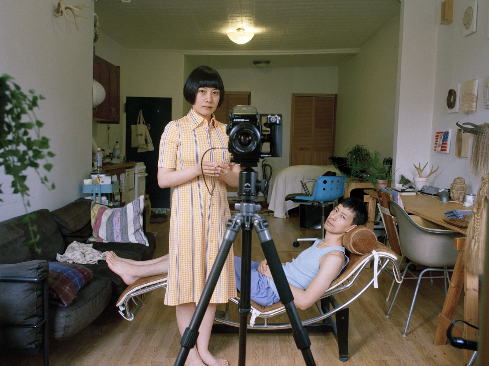 Pixy Liao 廖逸君, Photographer and her muse I, 2014