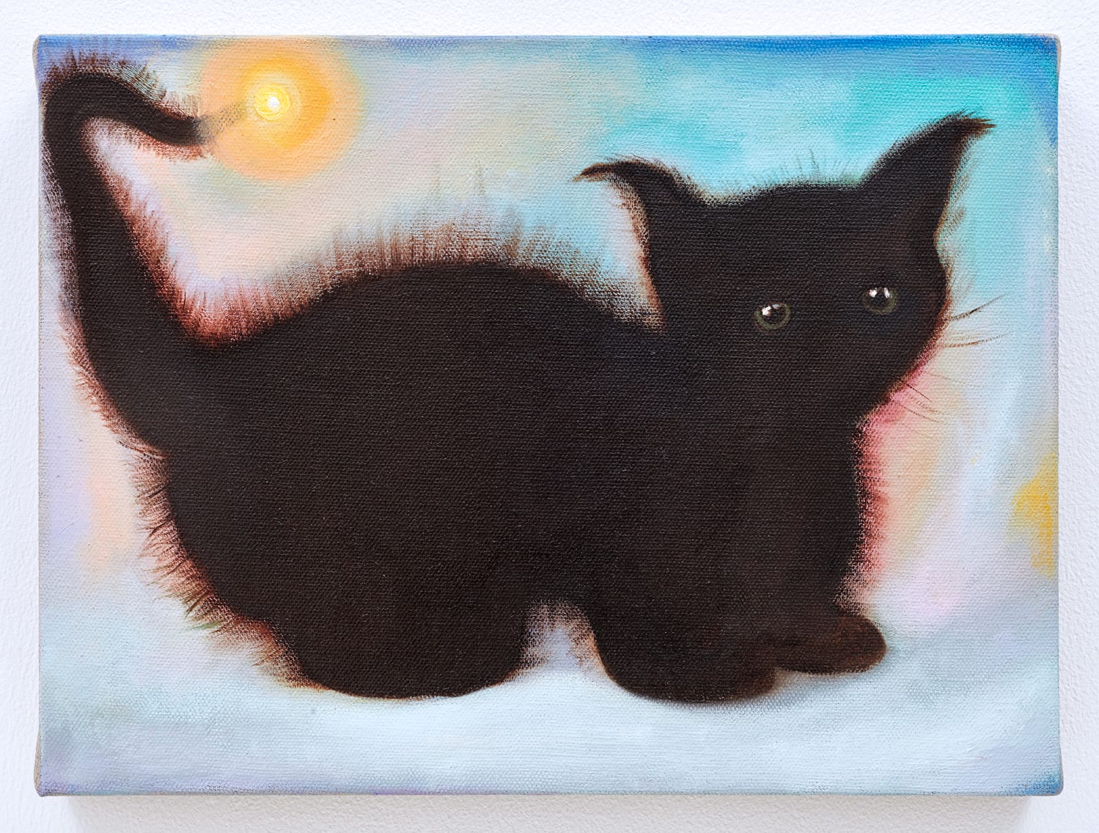 Tao Siqi 陶斯祺, Fluffy 毛茸茸, 2021