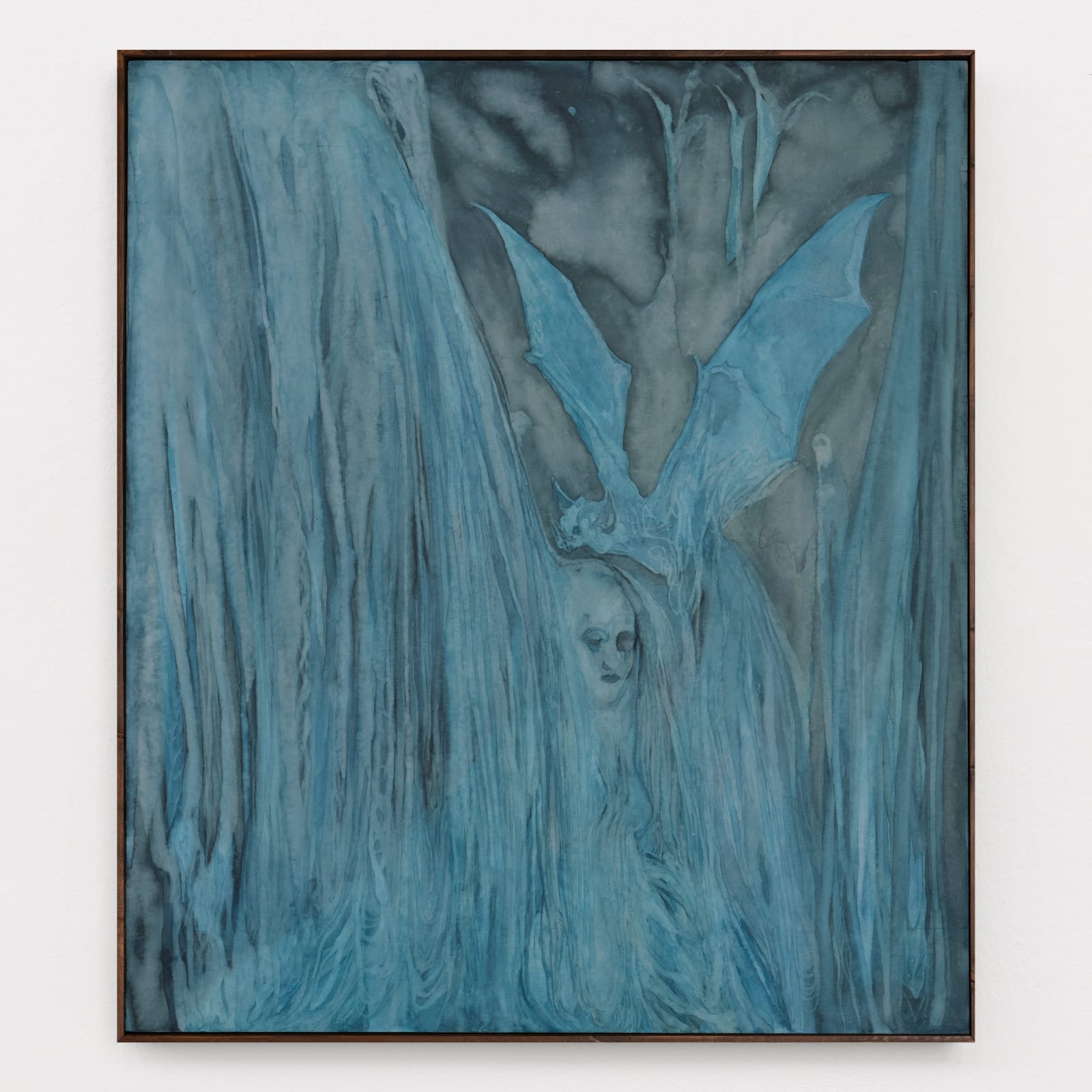 Emiliano Maggi 埃米利亚诺·马吉, Portrait of my sister Alba, 2024
