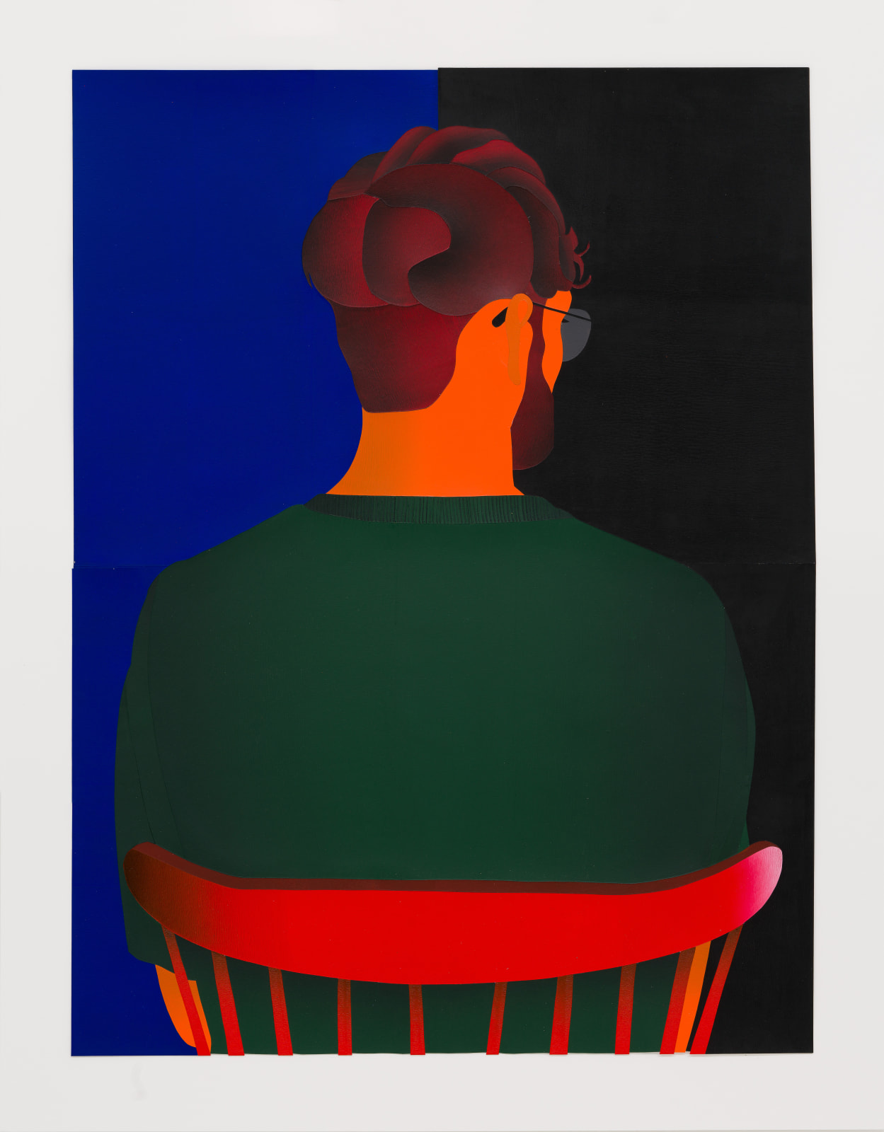 Anthony Iacono 安东尼·艾柯诺, Seated 坐, 2020