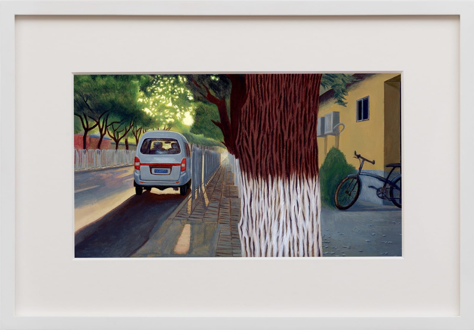 Gao Yuan 高源, Under the Tree 在树下, 2021