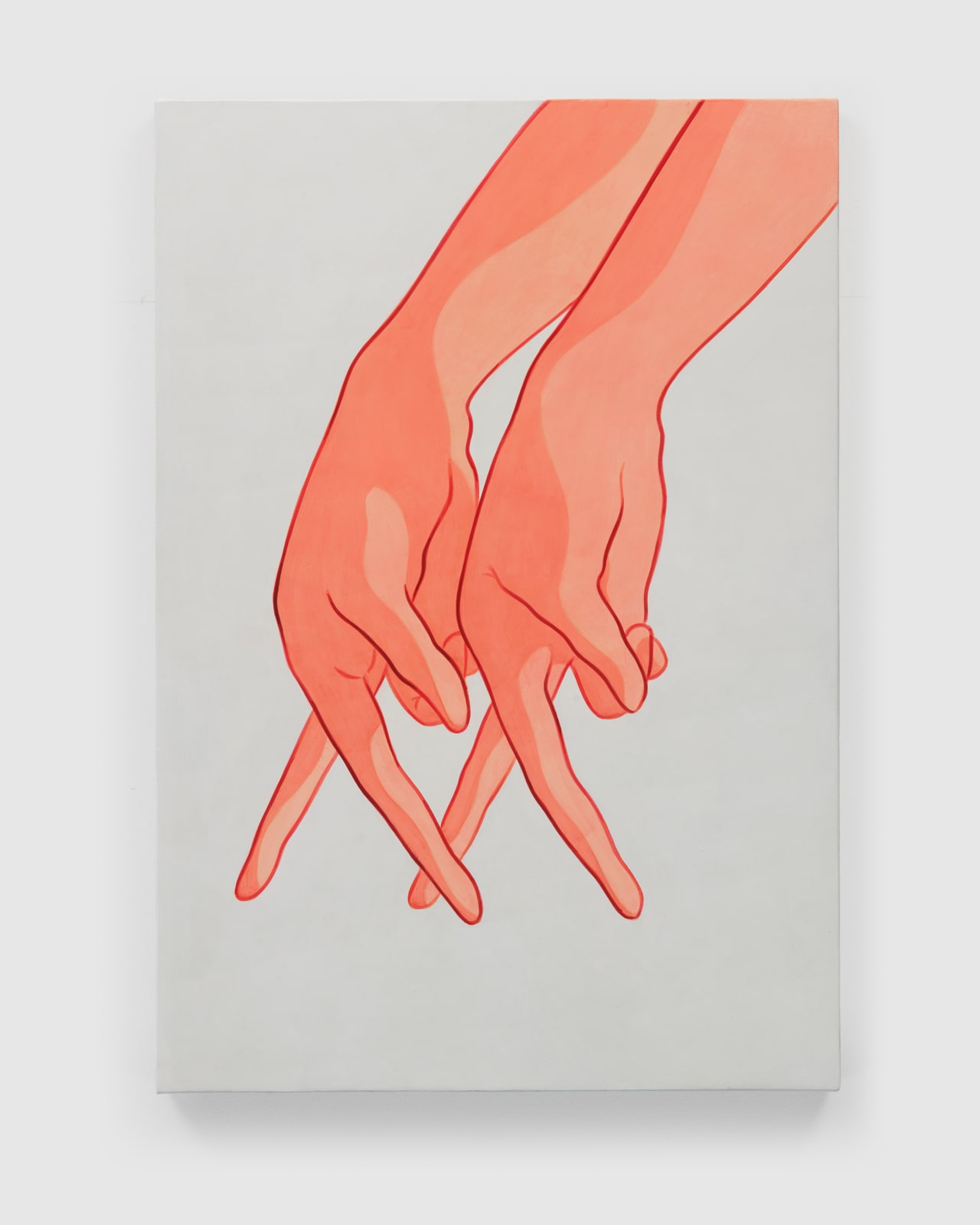 Ivy Haldeman 艾薇·海德曼, Double Hands, Stride Left, Front Index, Back Middle Cross 双手，阔步向左，食指在前，中指交叉在后, 2023