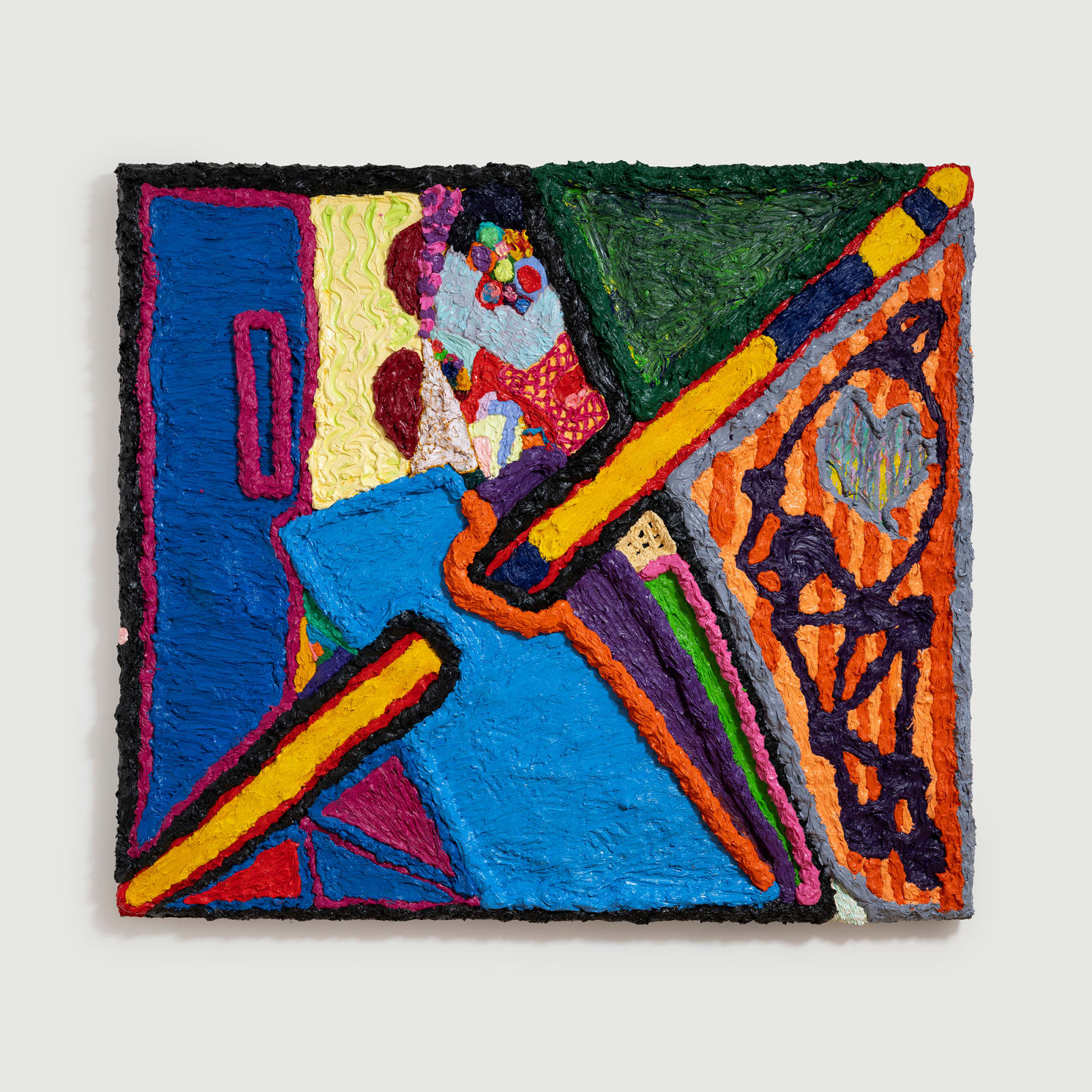 Daniel Chen 陈飞, Untitled (1097) 无题（1097）, 2021