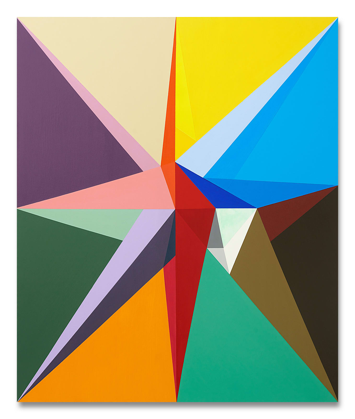 Wang Zhiyi 王智一, Gestalt #3 完形 III, 2014