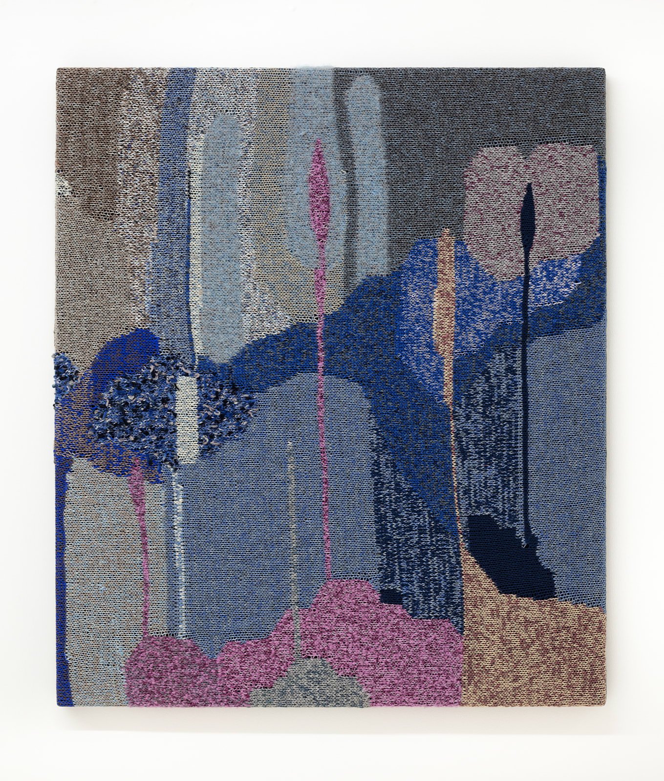 Miranda Fengyuan Zhang 张丰渊, Budding Wildly in the Spring Air 春风吹又生, 2020