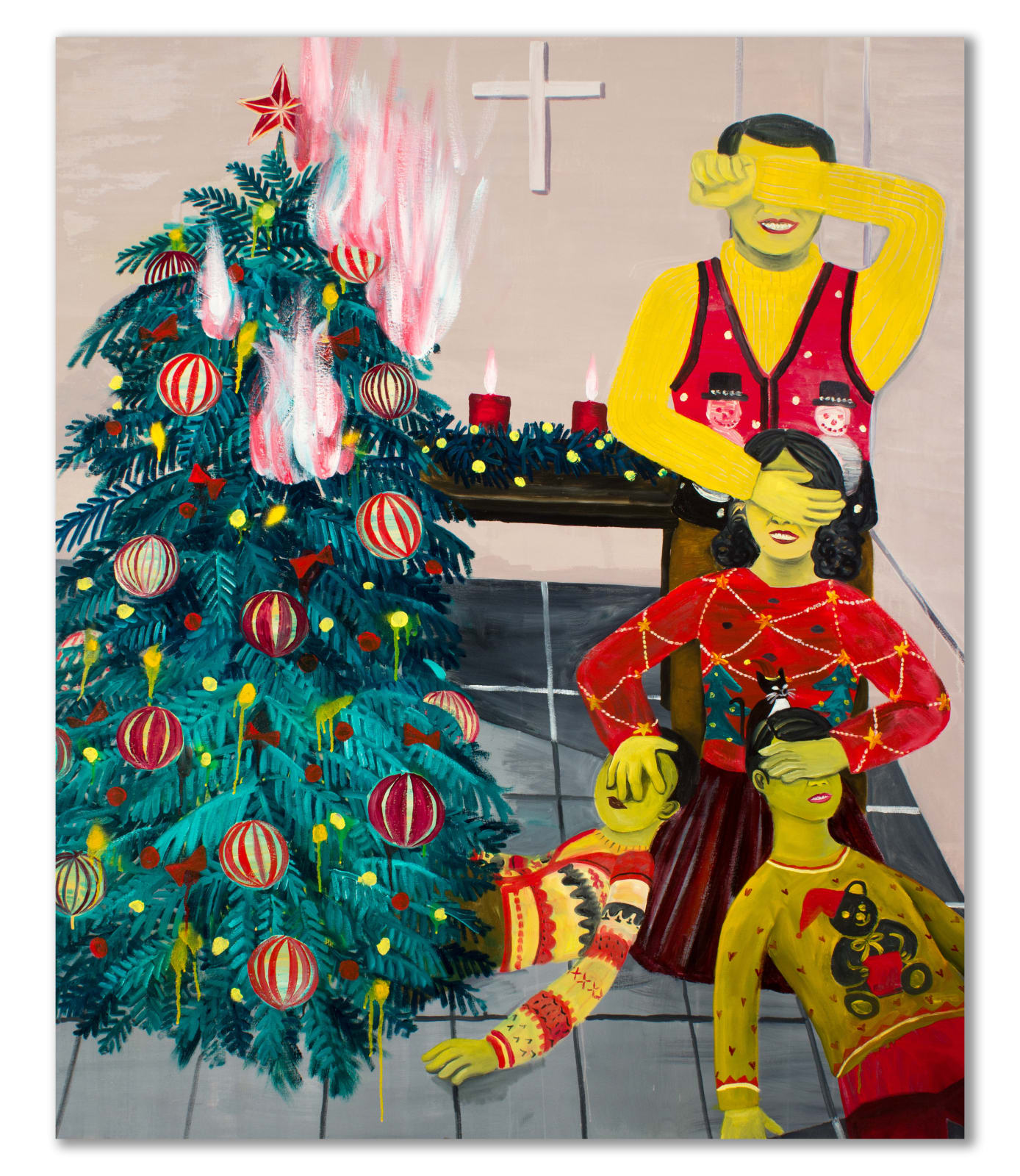 Huang Hai-Hsin 黄海欣, Silent Night #2 平安夜＃2, 2013