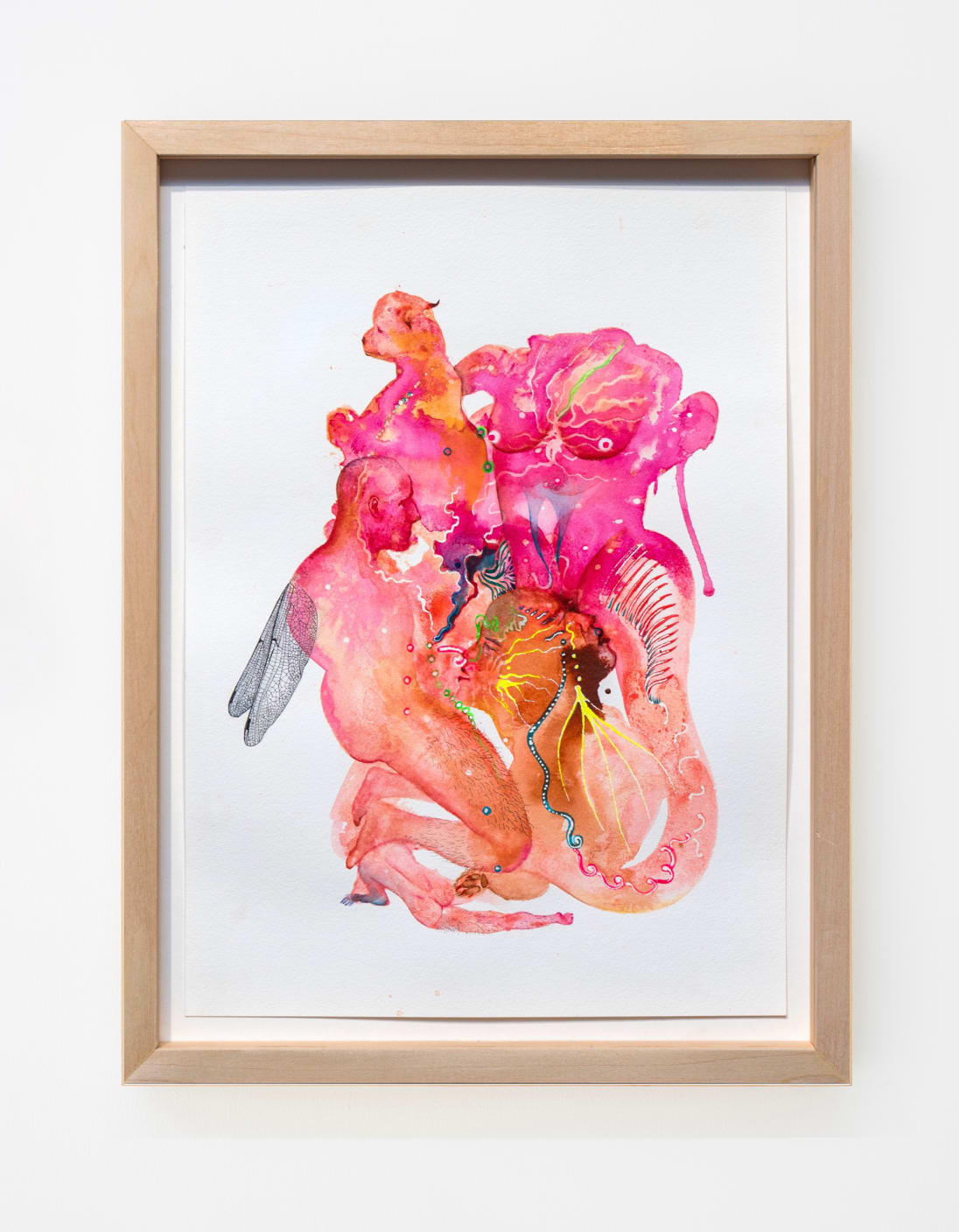 Wang Haiyang 王海洋, Human Beast Ghost 人鬼兽, 2023
