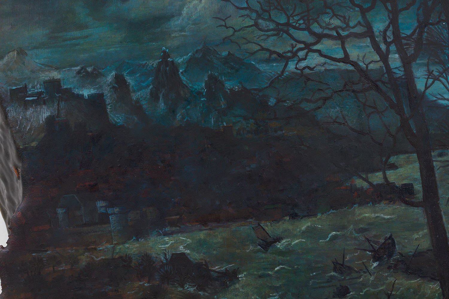 Chris Oh 克里斯·吴, Gloom 幽暗, 2023