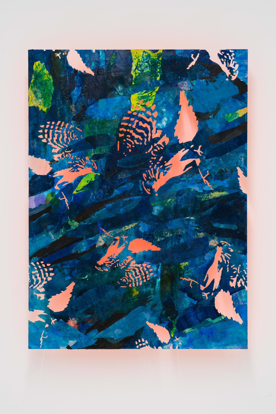 Maya Kramer 玛雅·克莱默, Cascade 倾泻而下, 2017