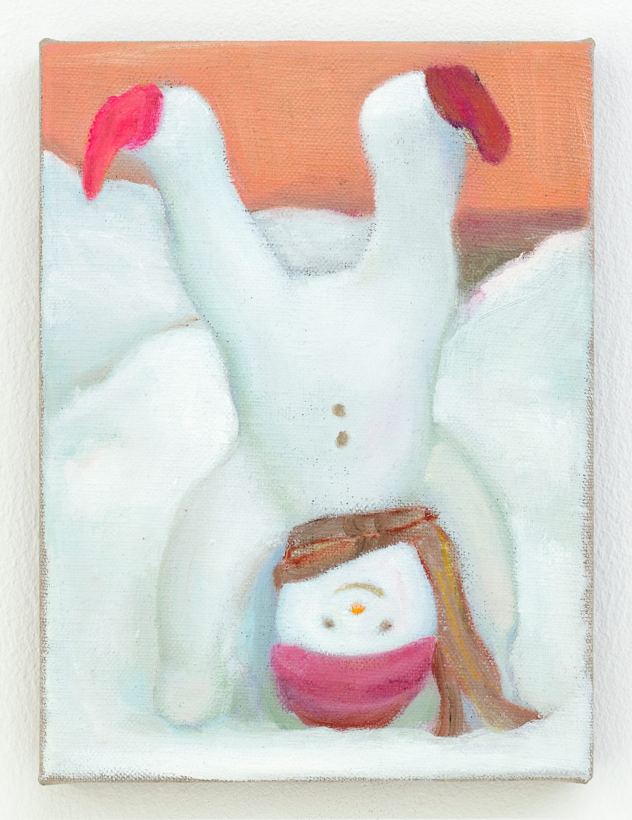 Tao Siqi 陶斯祺, Snowman 雪人, 2020
