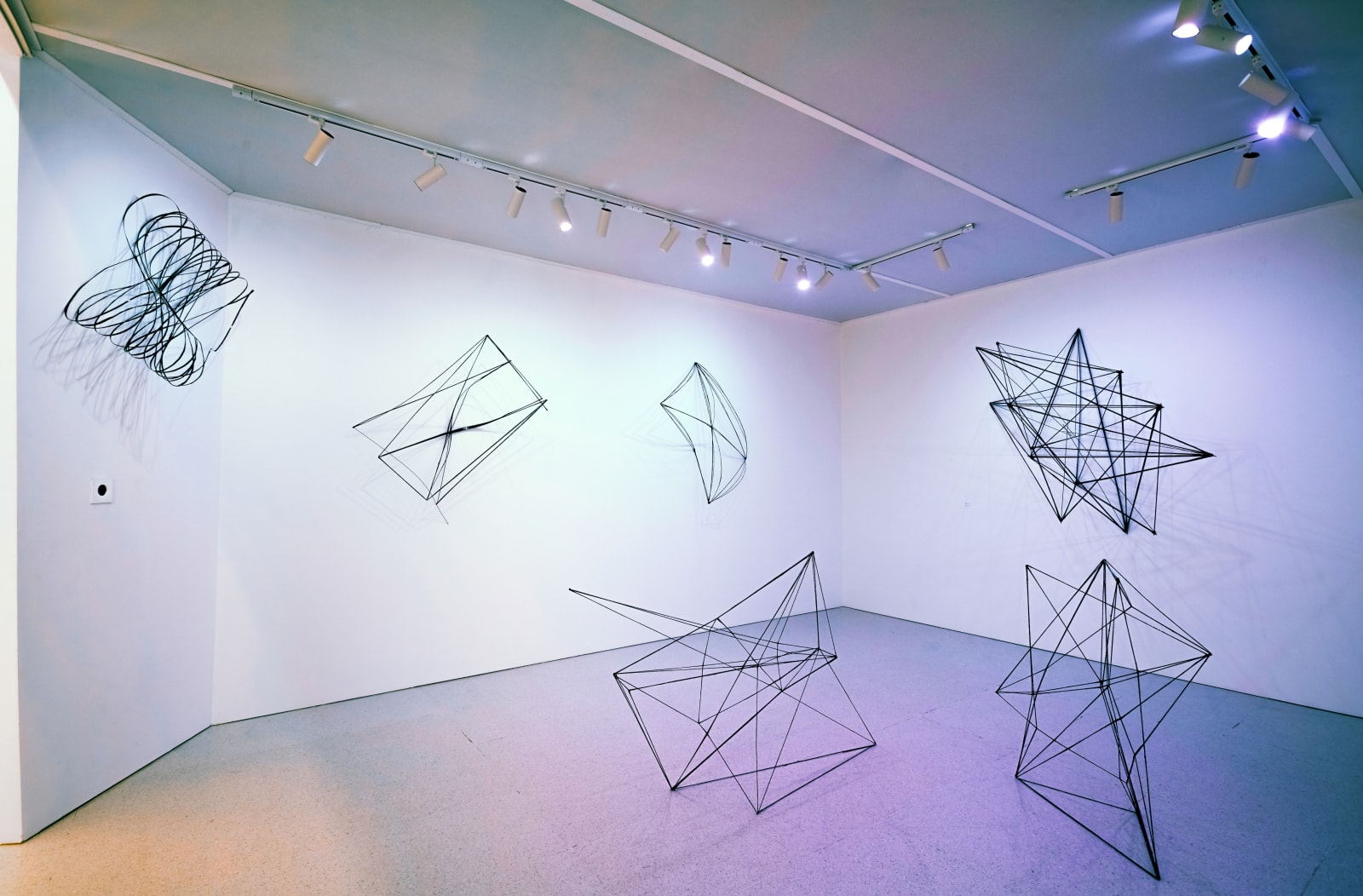Feng Chen 冯晨, Sketch 1-8 简单的形状 1-8, 2018