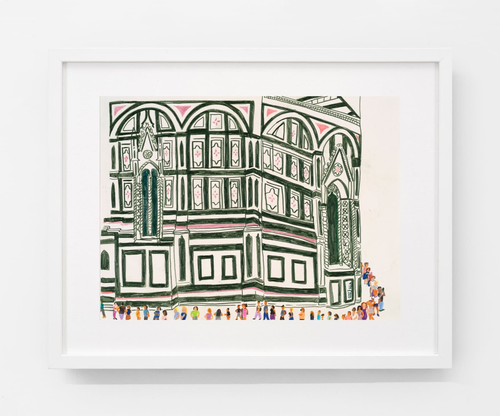 Huang Hai-Hsin 黄海欣, Firenze #1 翡冷翠 #1, 2023