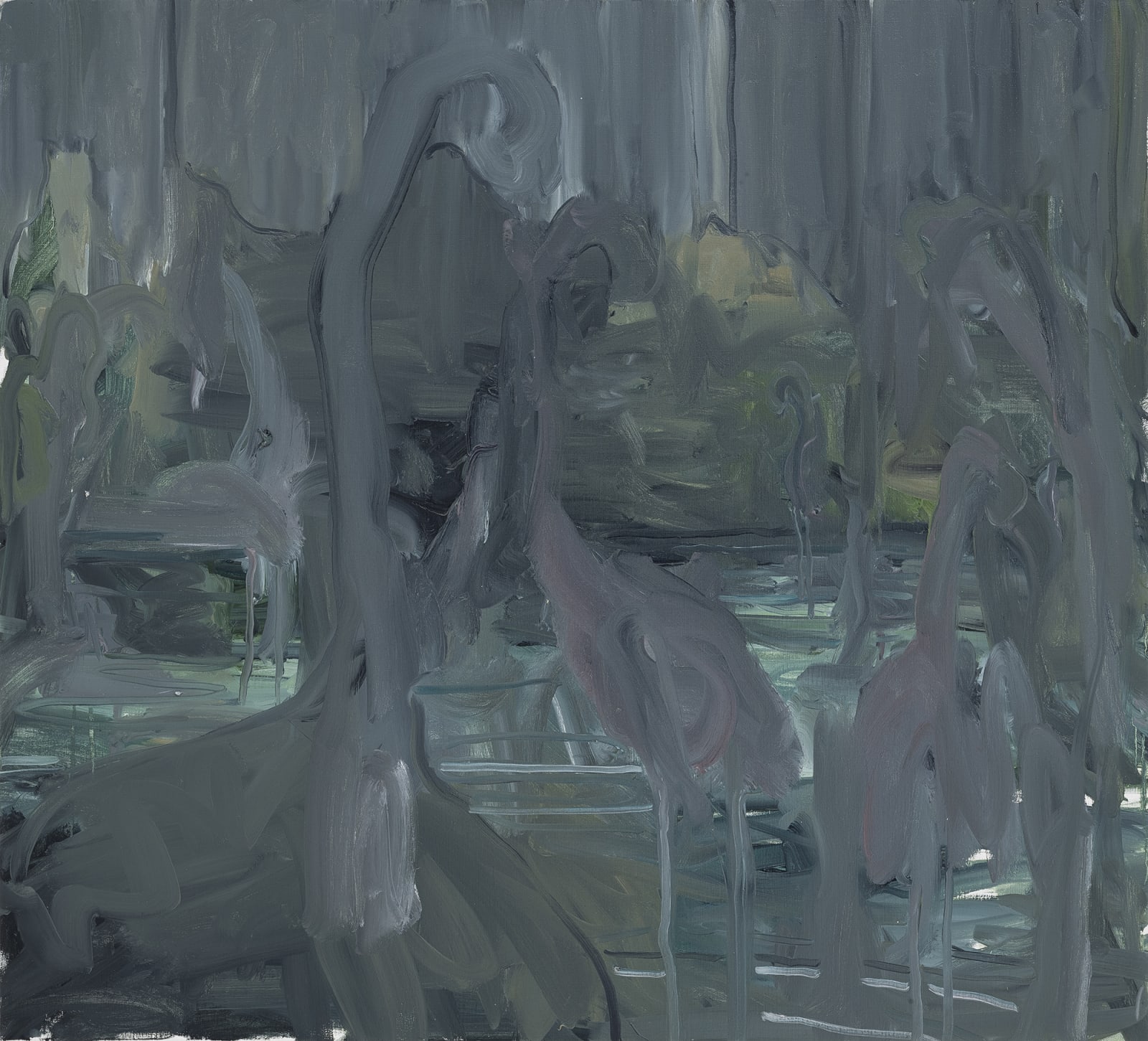 Rudy Cremonini 鲁迪·克雷莫尼尼, Nocturnal 夜, 2021
