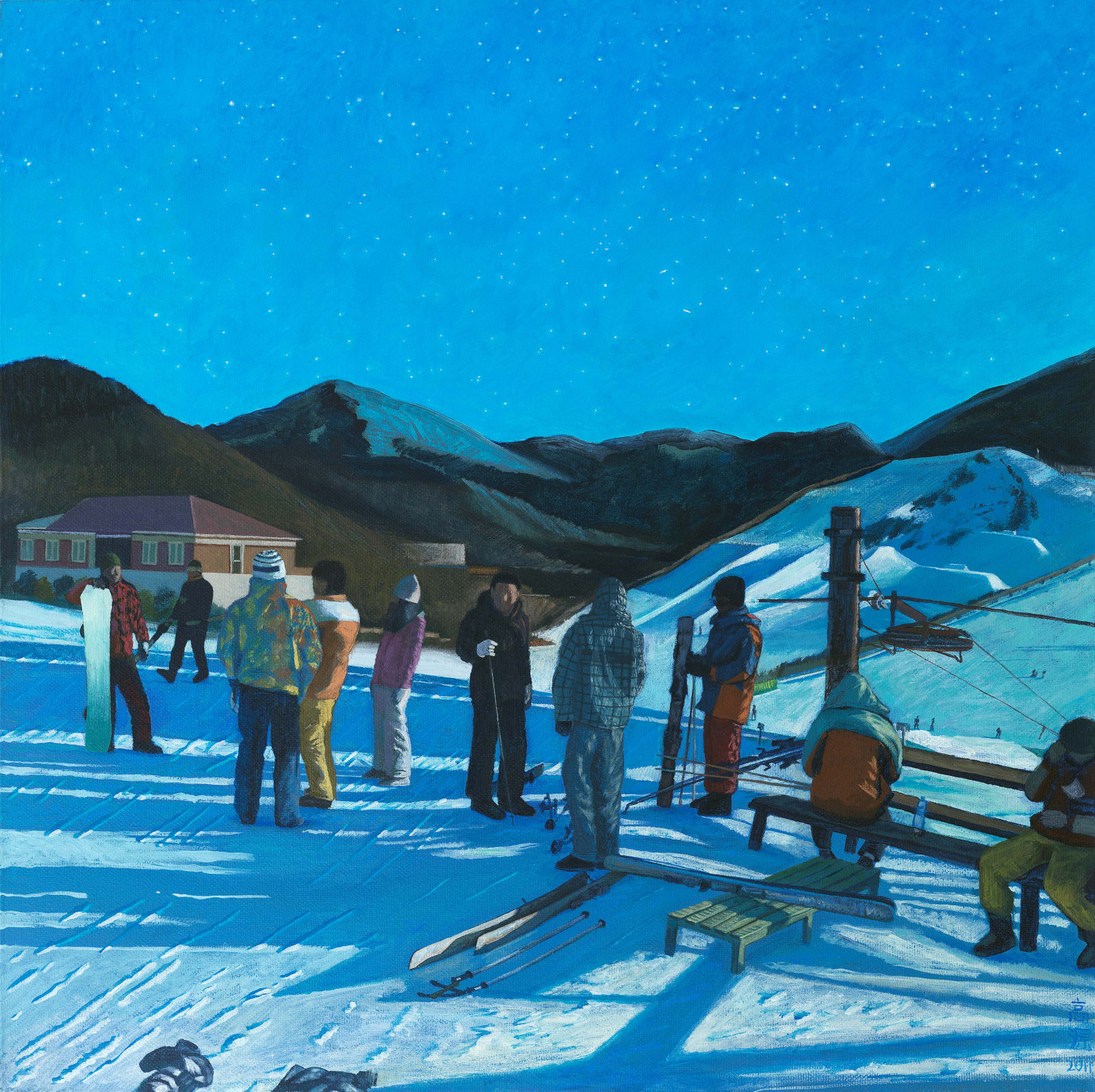 Gao Yuan 高源, Defect 瑕疵, 2012