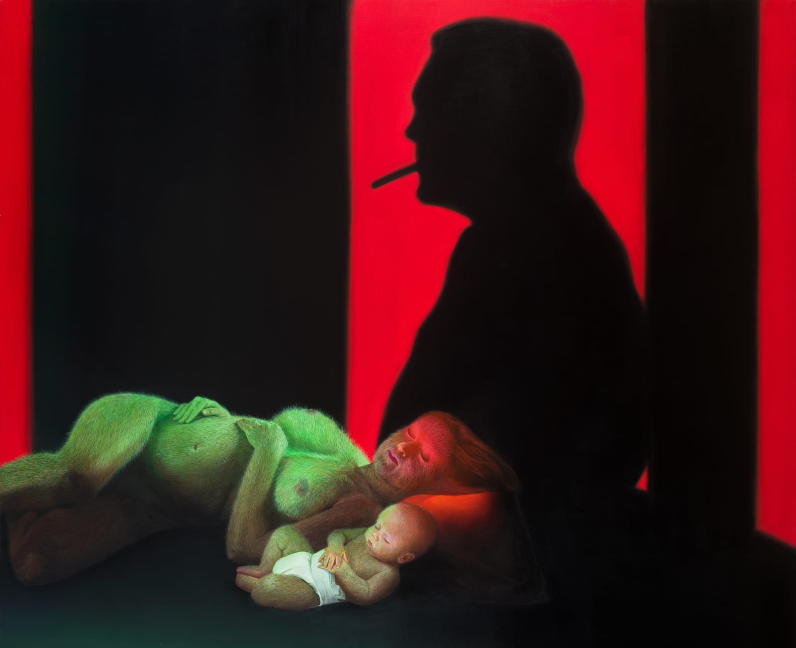 Wang Haiyang 王海洋, Mother 母亲, 2021