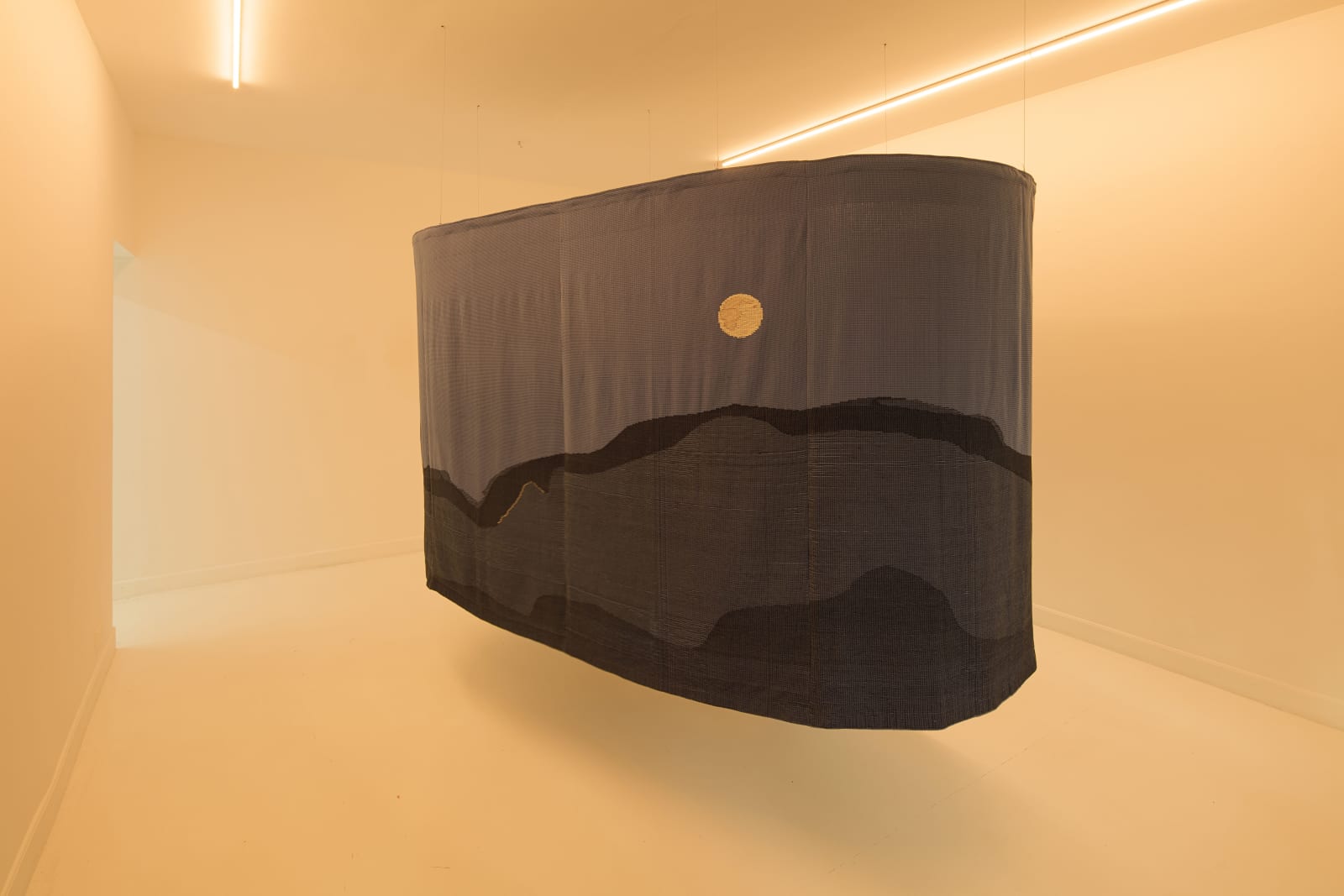 Miranda Fengyuan Zhang 张丰渊, Around the Dry Valleys 在空谷, 2020