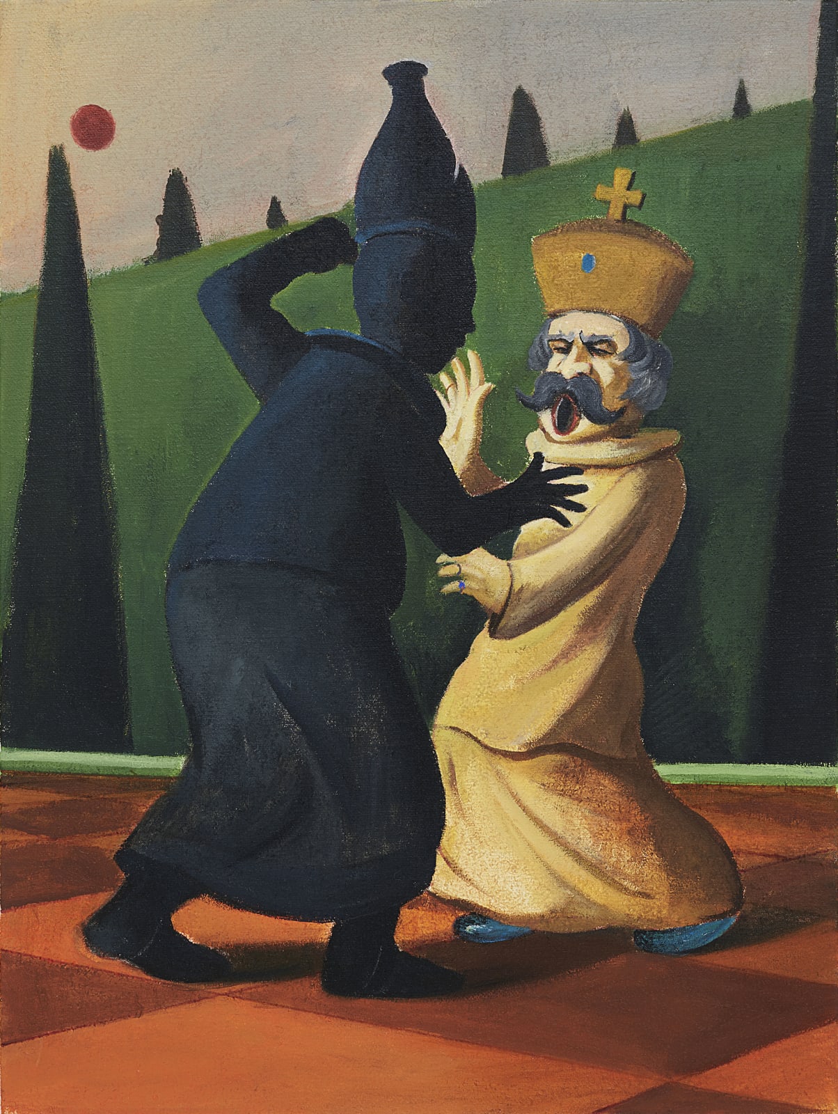 Cai Zebin 蔡泽滨, The Fight 搏斗, 2019
