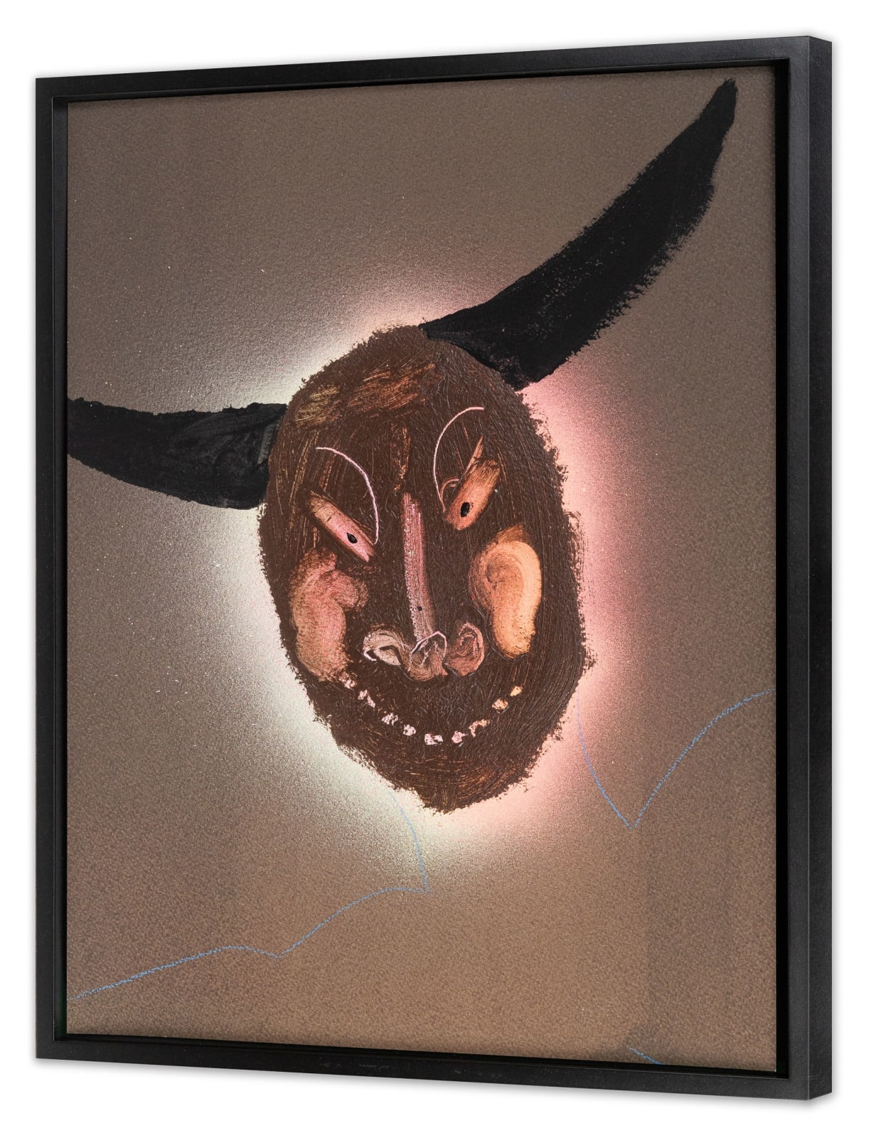 Curtis Talwst Santiago 柯蒂斯·塔尔沃斯特·圣地亚哥, Untitled (from the series Jab Jab Posse) 无题（嘉年华恶魔团系列）, 2022