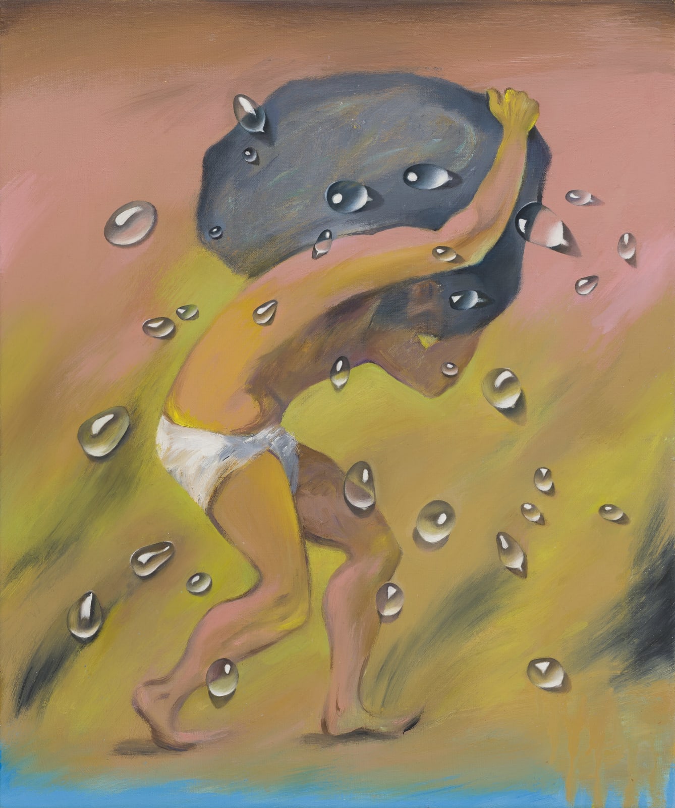 Yan Xinyue 闫欣悦, Sisyphus in 2020 西西弗里在2020, 2020