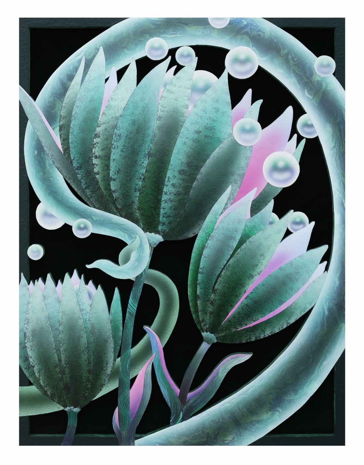 Mevlana Lipp 梅夫拉纳·利普, Breath 呼吸, 2023
