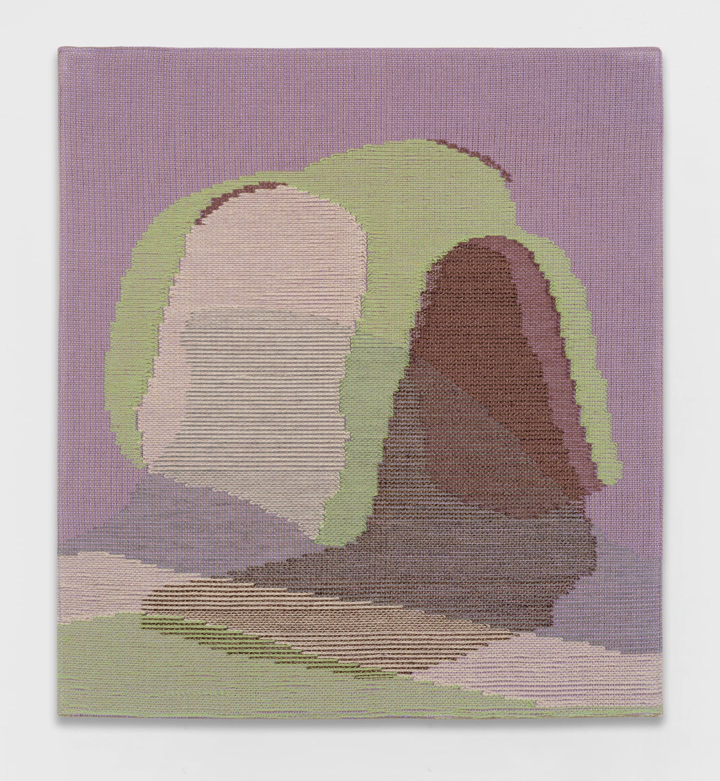 Miranda Fengyuan Zhang 张丰渊, Untitled (Two Mountains) 无题（两座山峰）, 2020