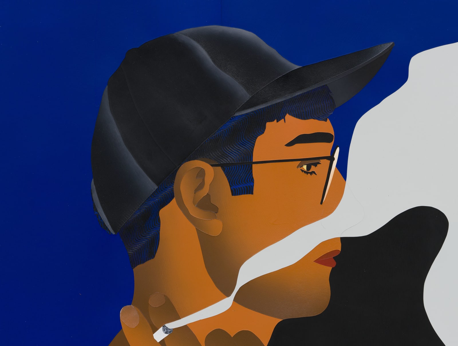 Anthony Iacono 安东尼·艾柯诺, Night Smoke 夜烟, 2019