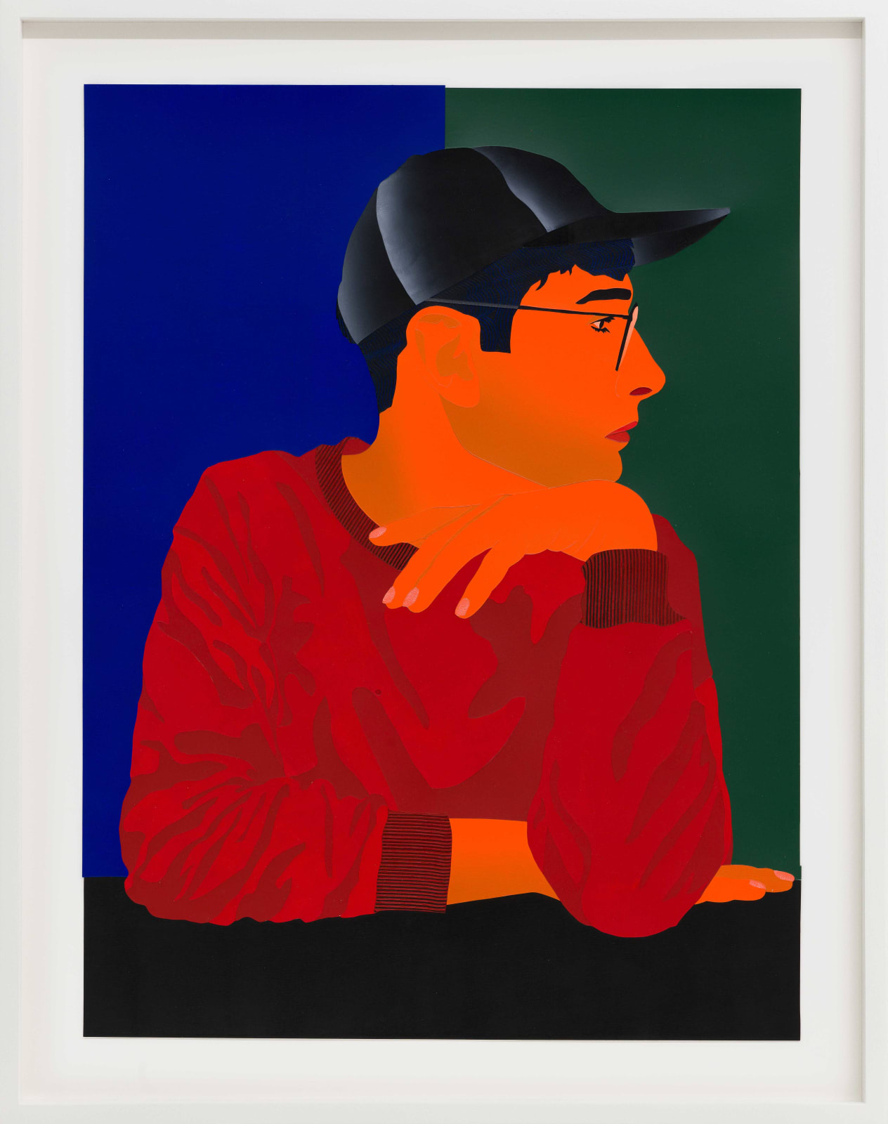 Anthony Iacono 安东尼·艾柯诺, Richmond Blue 里士满蓝调, 2019