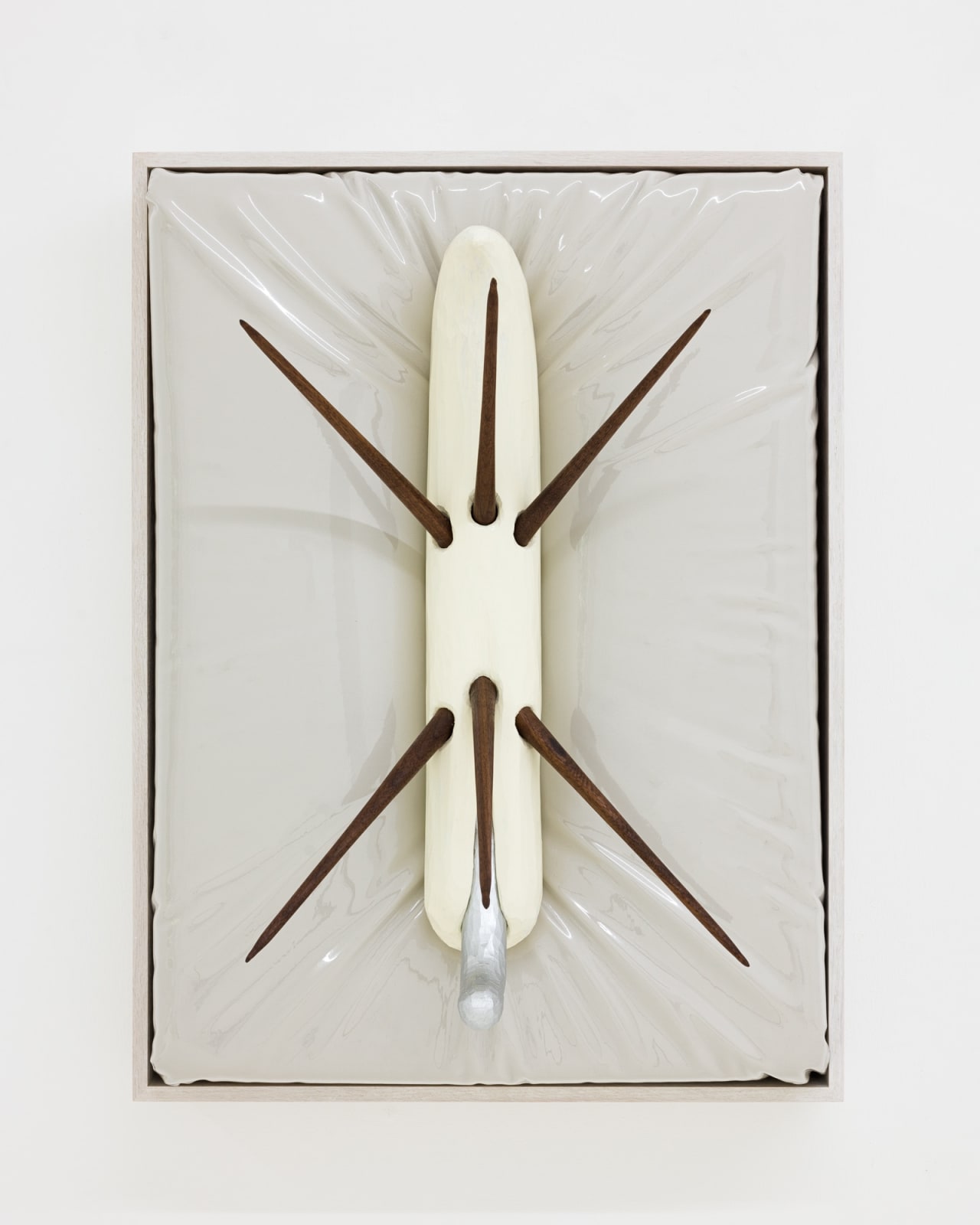 Douglas Rieger 道格拉斯·莱杰, Untitled (Mean Bean) 无题（凶恶豆子）, 2022
