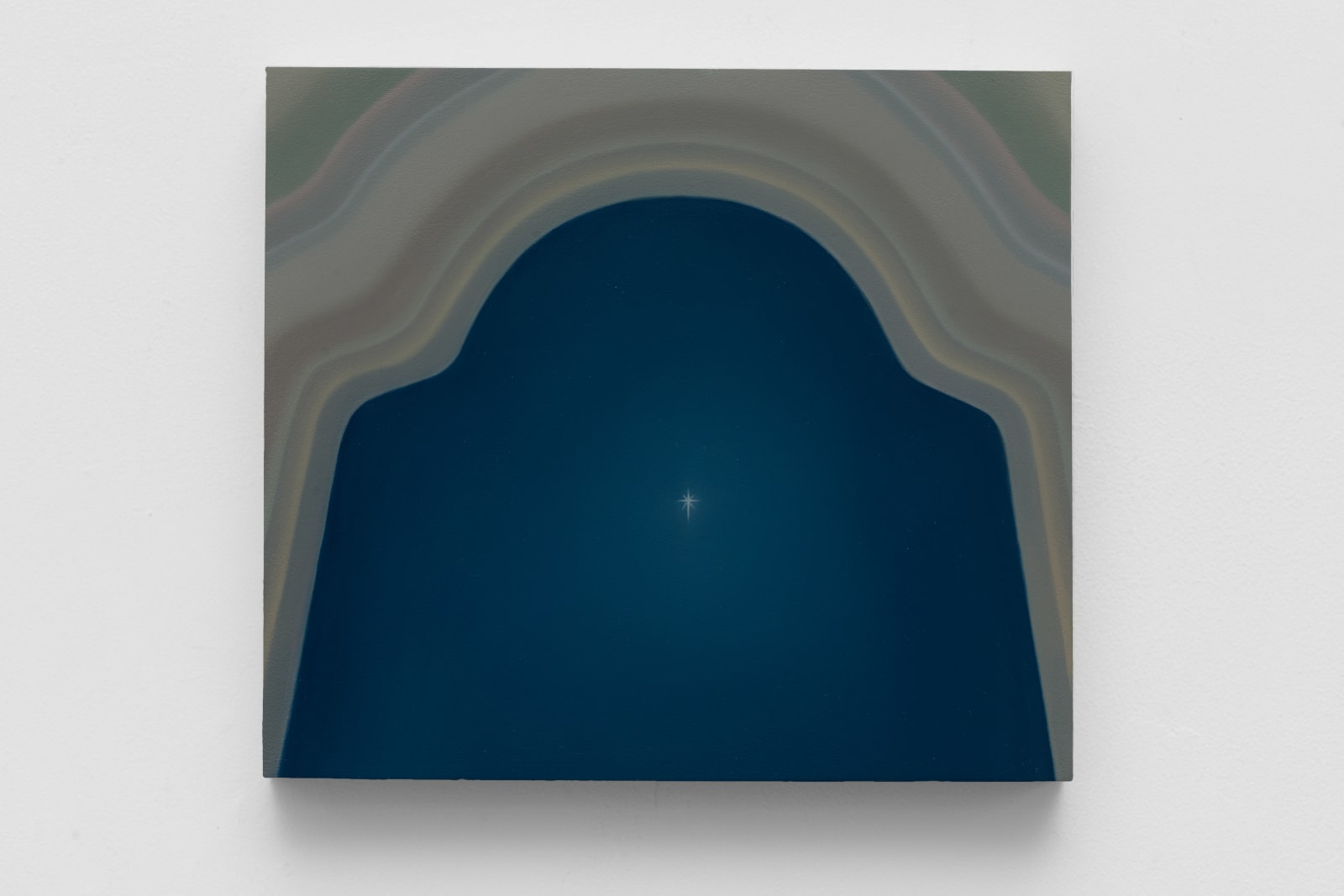 Kong Lingnan 孔令楠, Blue Chapel 蓝色小教堂, 2022