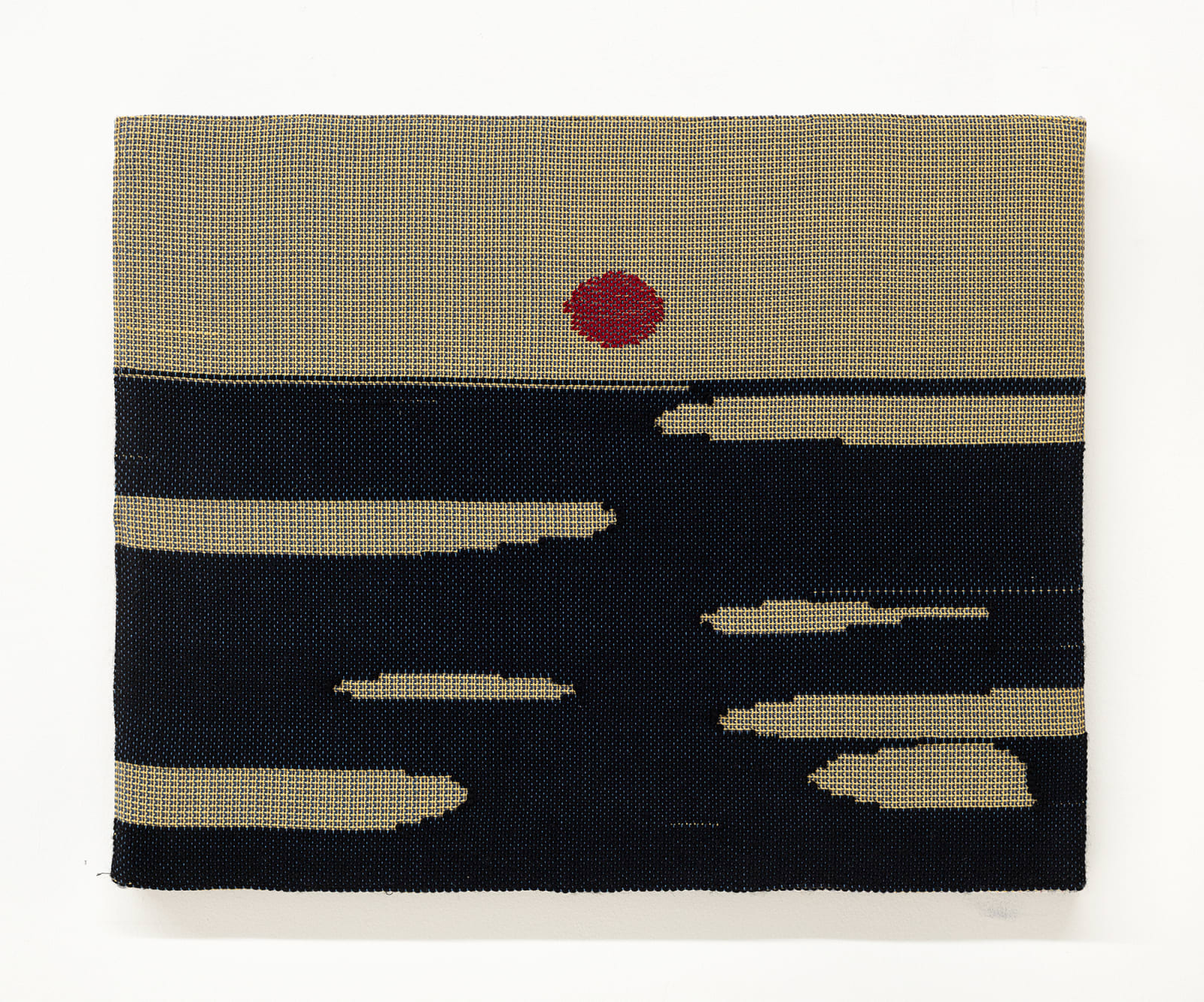 Miranda Fengyuan Zhang 张丰渊, Untitled (Red Sun) 无题（红日）, 2020