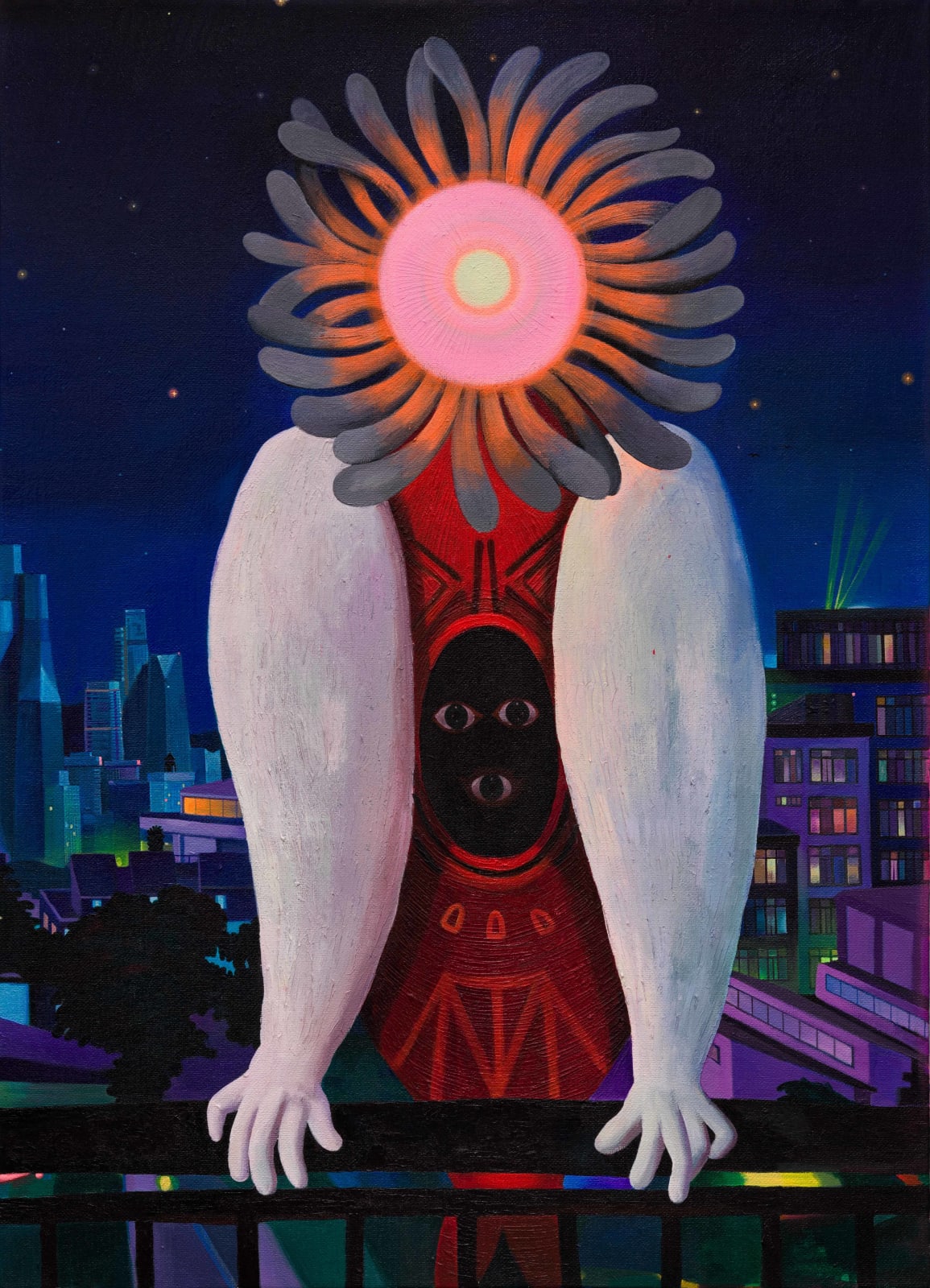 Cai Zebin 蔡泽滨, Chimera 奇美拉, 2022