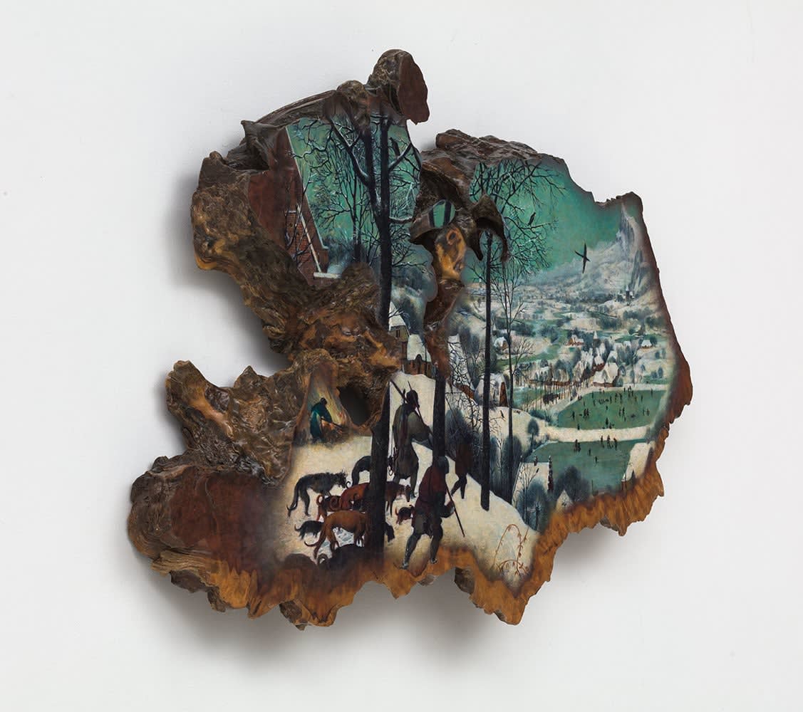 Chris Oh 克里斯·吴, Burl 树节, 2021