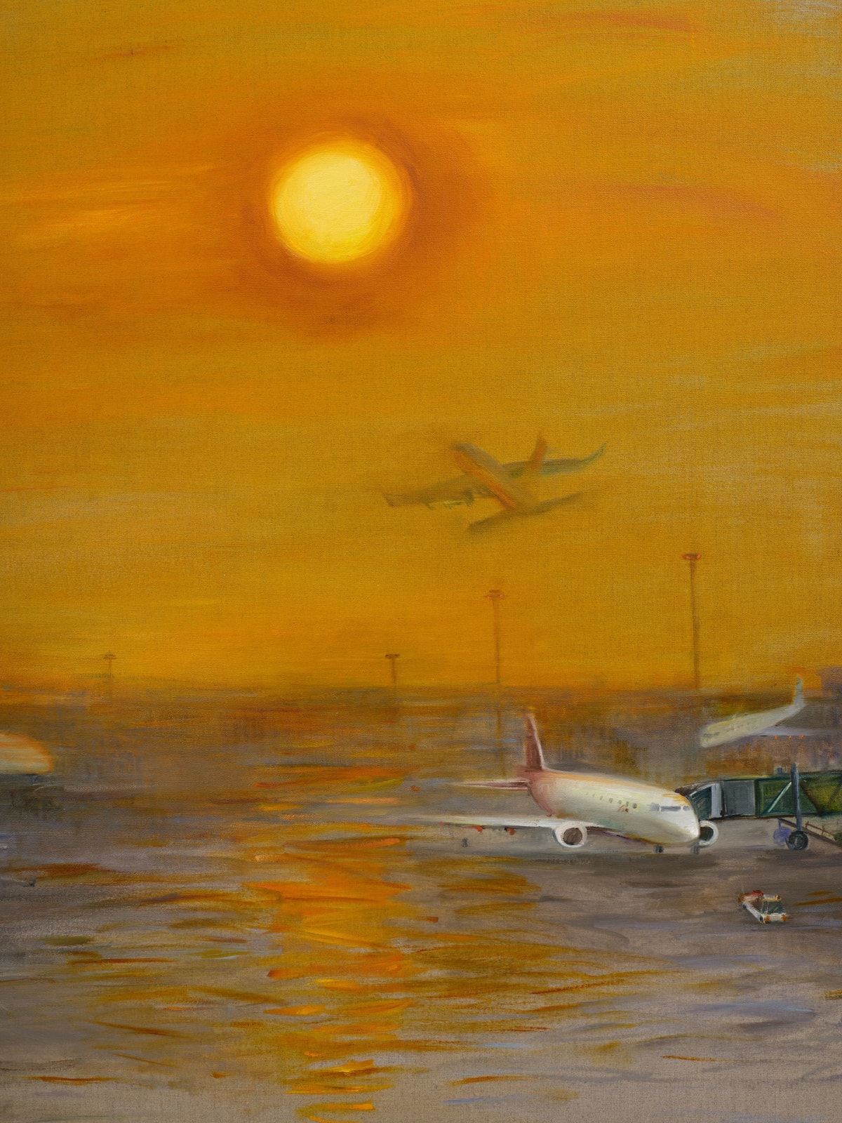 Yan Xinyue 闫欣悦, Awaiting 等待, 2023