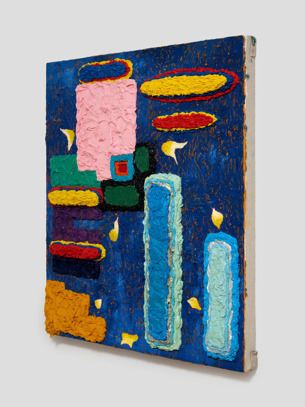 Daniel Chen 陈飞, Still Life with 7 Yellow Petals 有七片黄色花瓣的静物, 2021