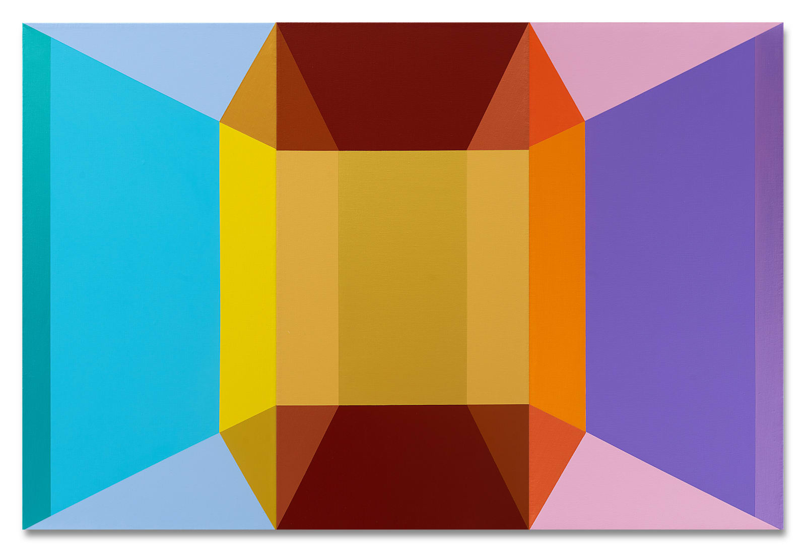 Wang Zhiyi 王智一, Mediate＃1-#3 居中 I－III, 2017