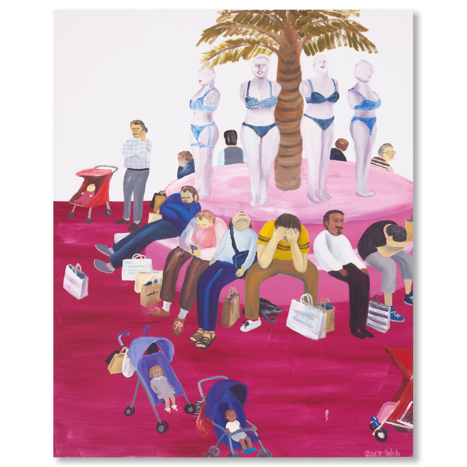 Huang Hai-Hsin 黄海欣, Victoria's Secret 维多利亚的秘密, 2017