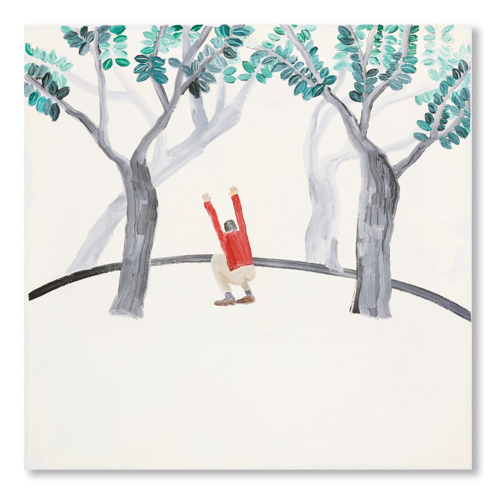 Huang Hai-Hsin 黄海欣, Da-an Park #3 大安公园 III, 2018