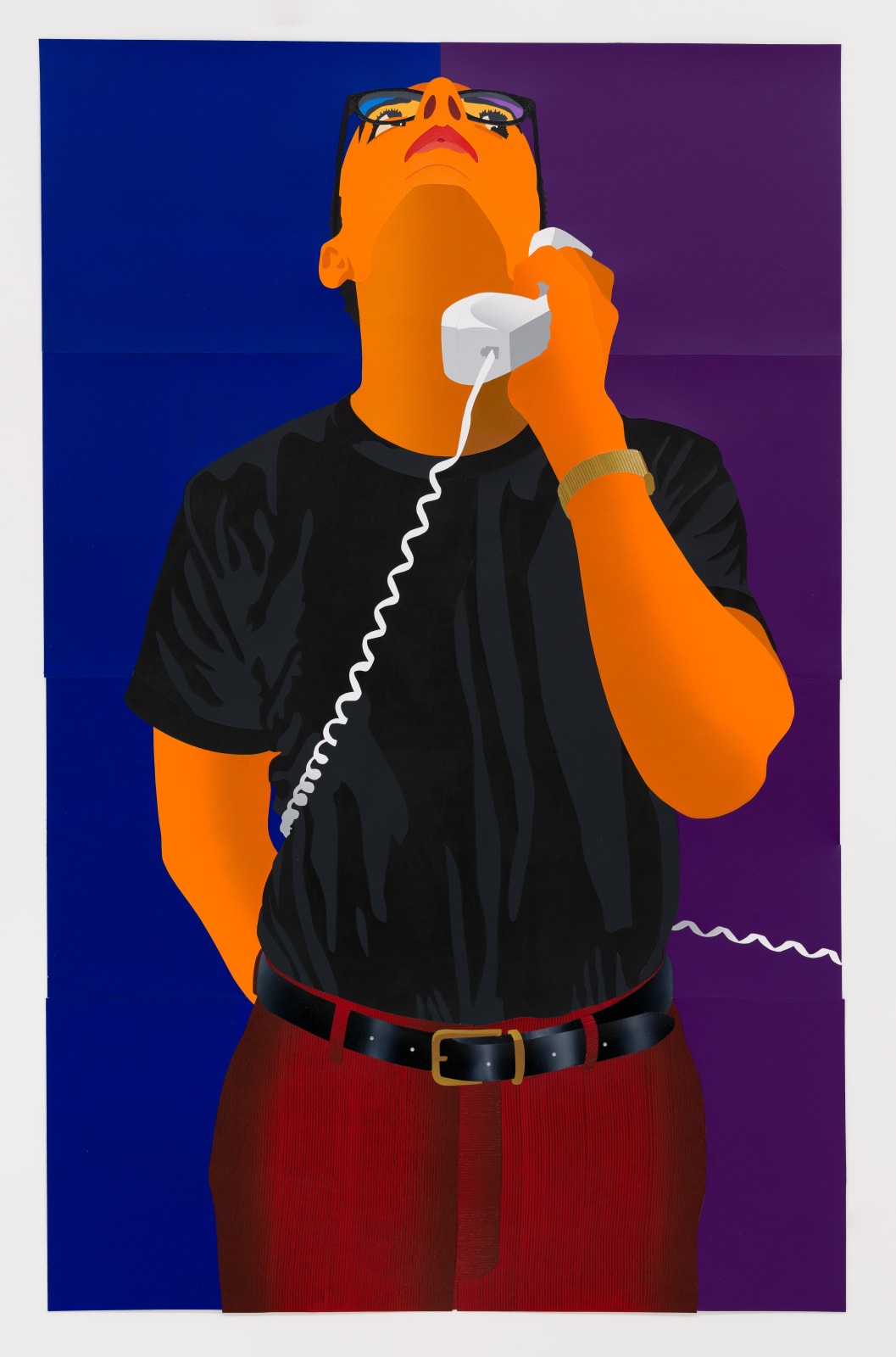 Anthony Iacono 安东尼·艾柯诺, Ring...Ring... 嘟……嘟……, 2019