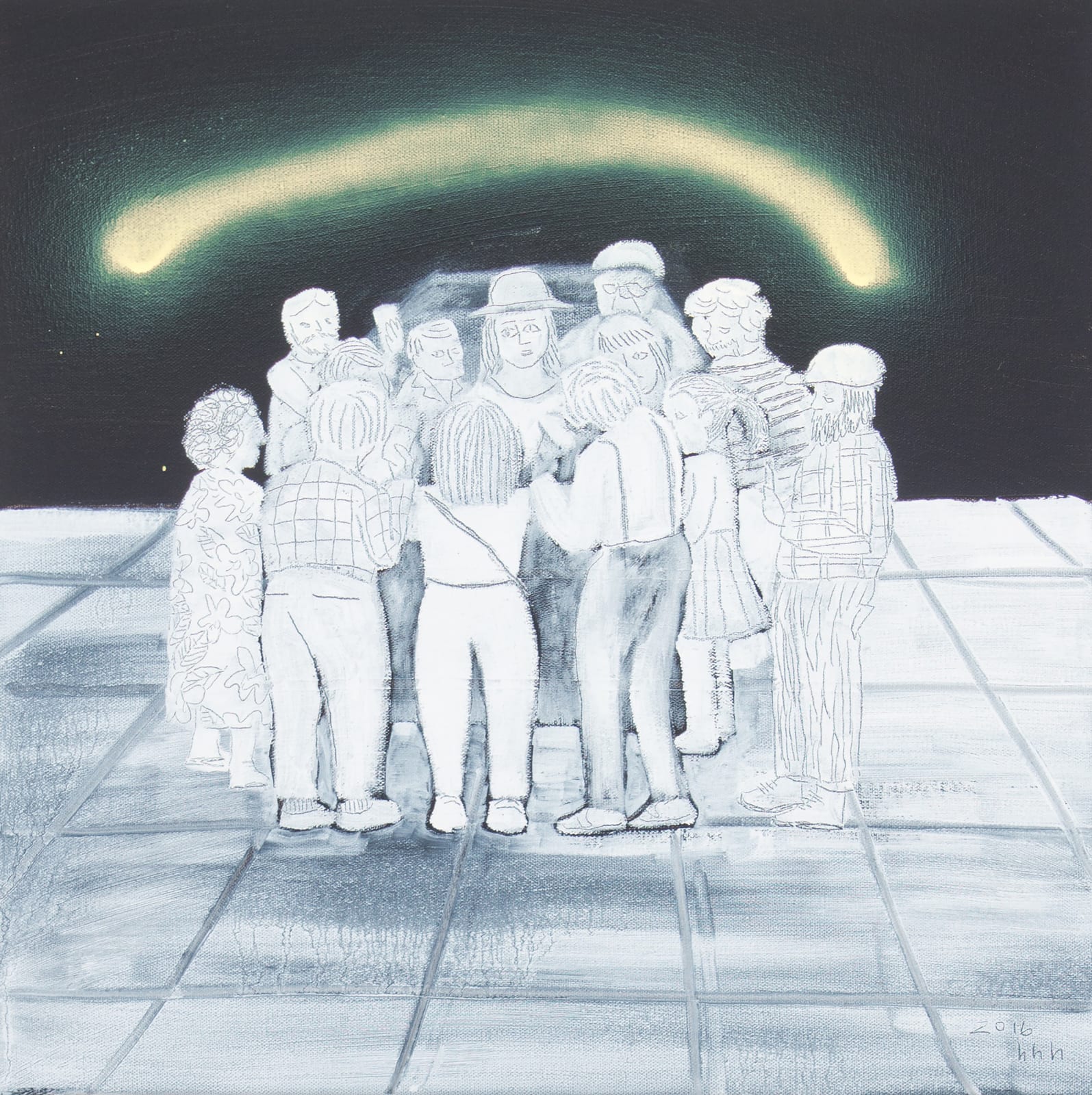 Huang Hai-Hsin 黄海欣, Untitled 无题, 2016