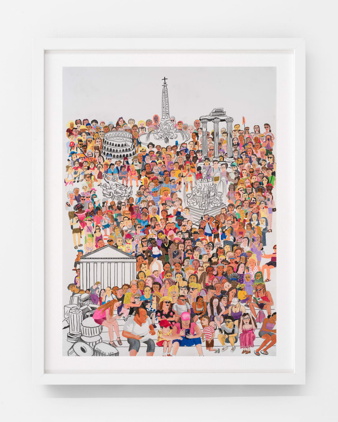 Huang Hai-Hsin 黄海欣, Roma 罗马, 2023